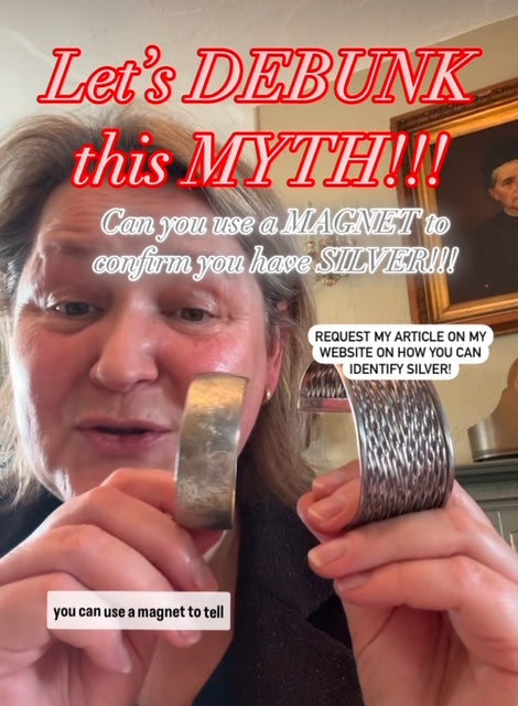 Non-magnetic doesn't equal SILVER! Here is what you NEED to know!