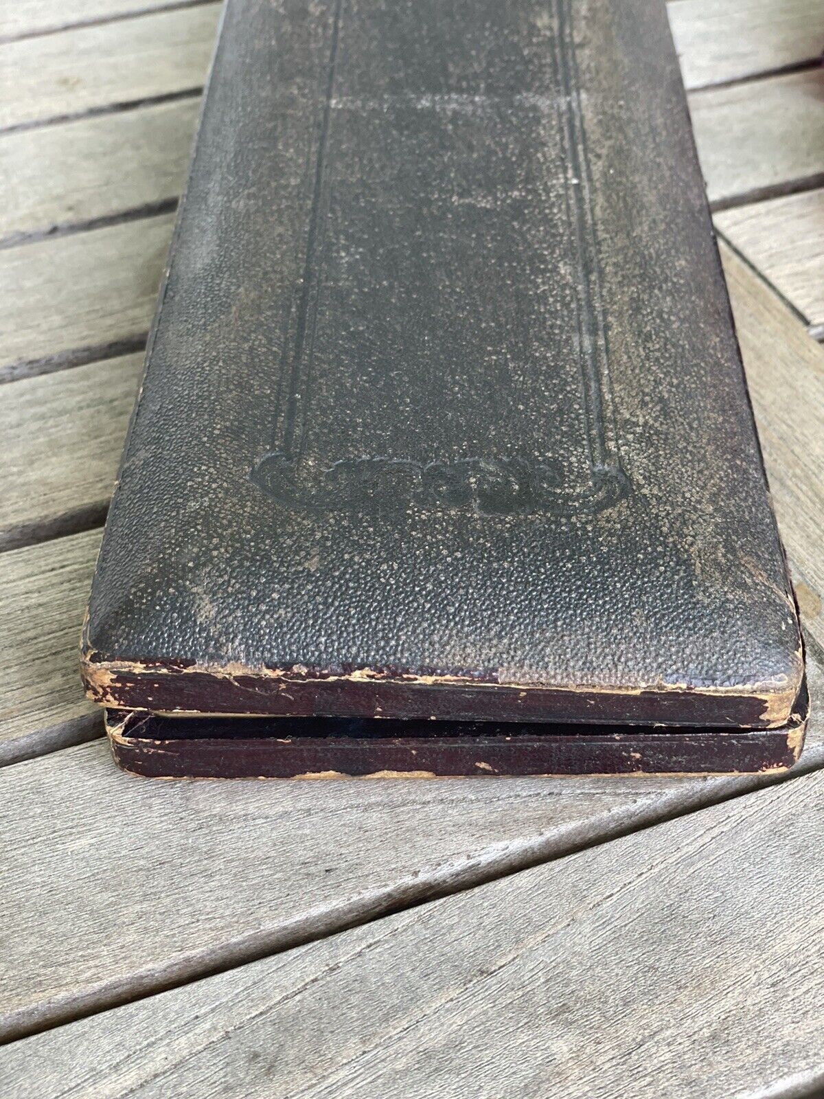 VICTORIAN Serving Set ANTIQUE Allen & Darwin In Case SILVER-PLATE