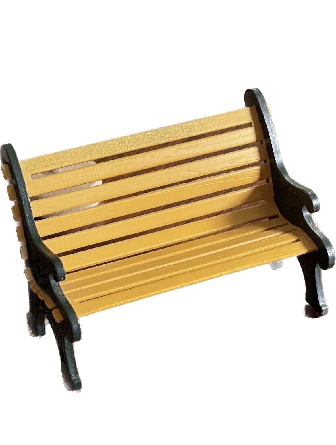 Department 56 ALL AROUND THE PARK Bench Replacement Miniature No Box