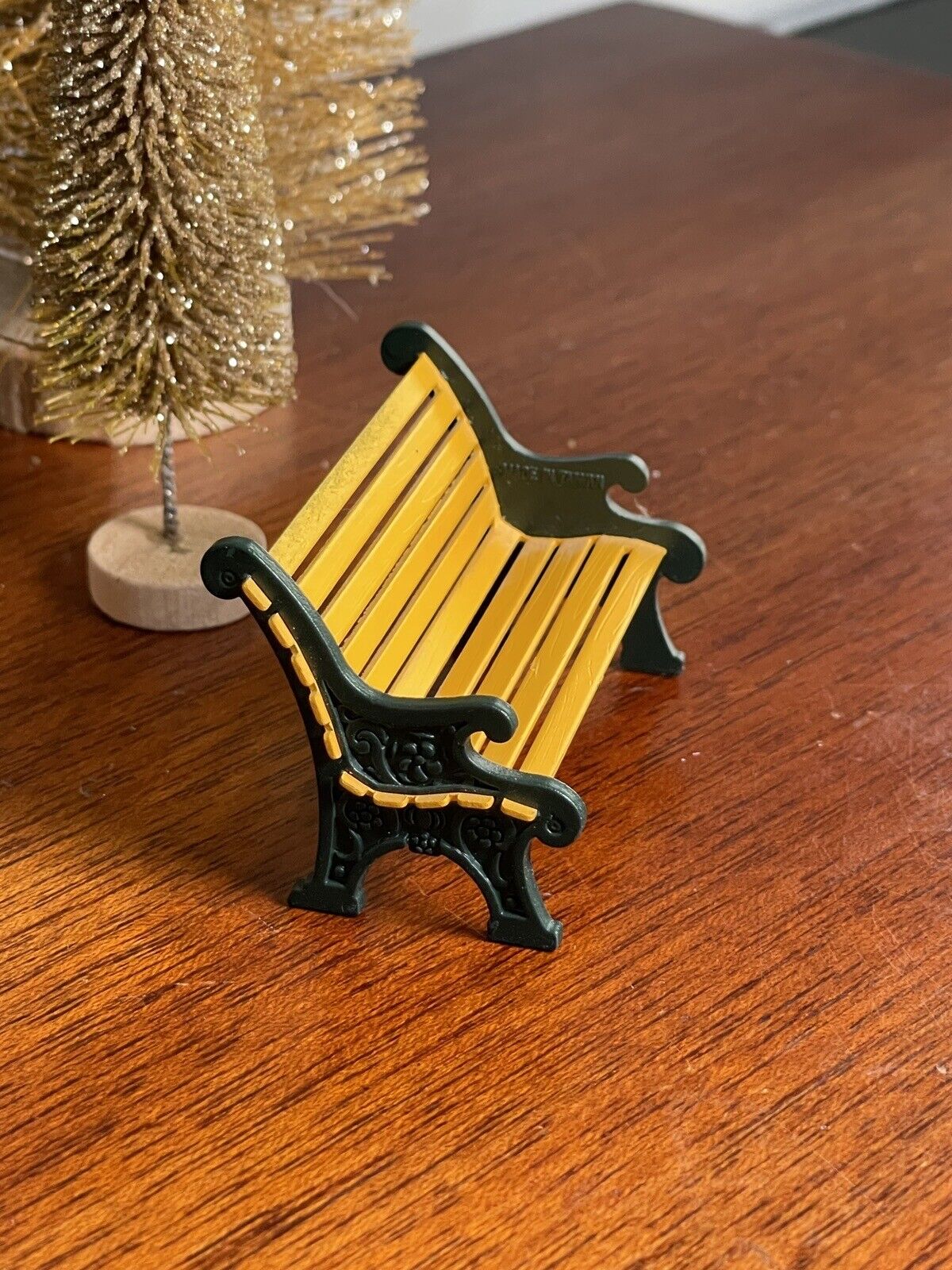 Department 56 ALL AROUND THE PARK Bench Replacement Miniature No Box