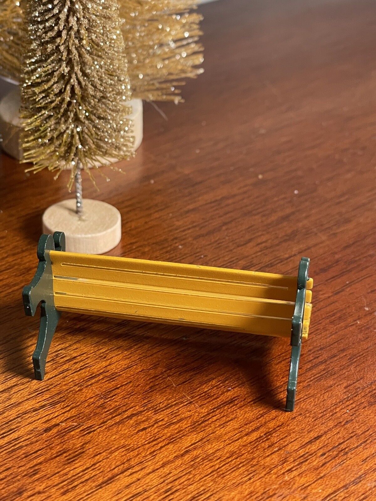 Department 56 ALL AROUND THE PARK Bench Replacement Miniature No Box