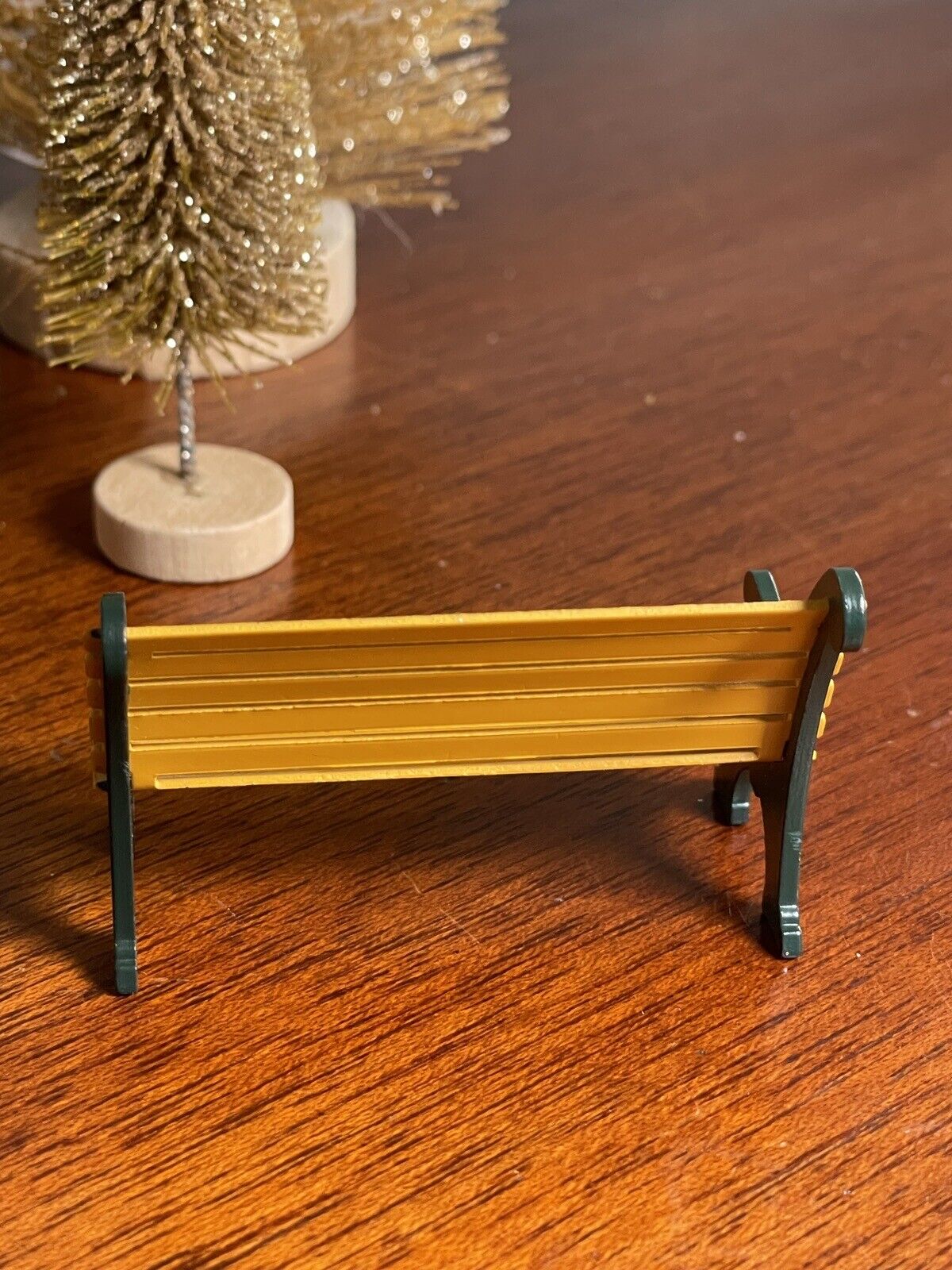 Department 56 ALL AROUND THE PARK Bench Replacement Miniature No Box