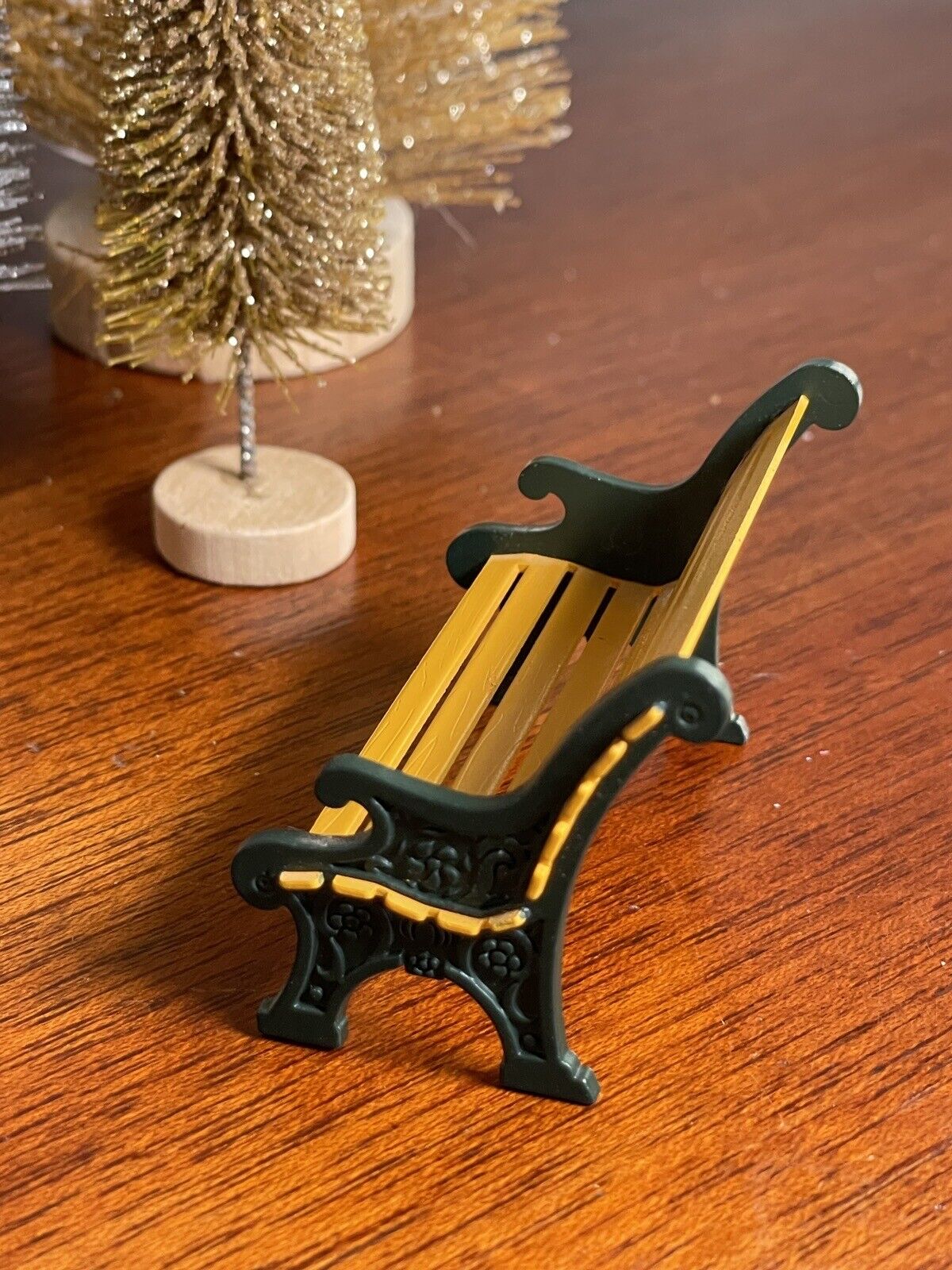 Department 56 ALL AROUND THE PARK Bench Replacement Miniature No Box