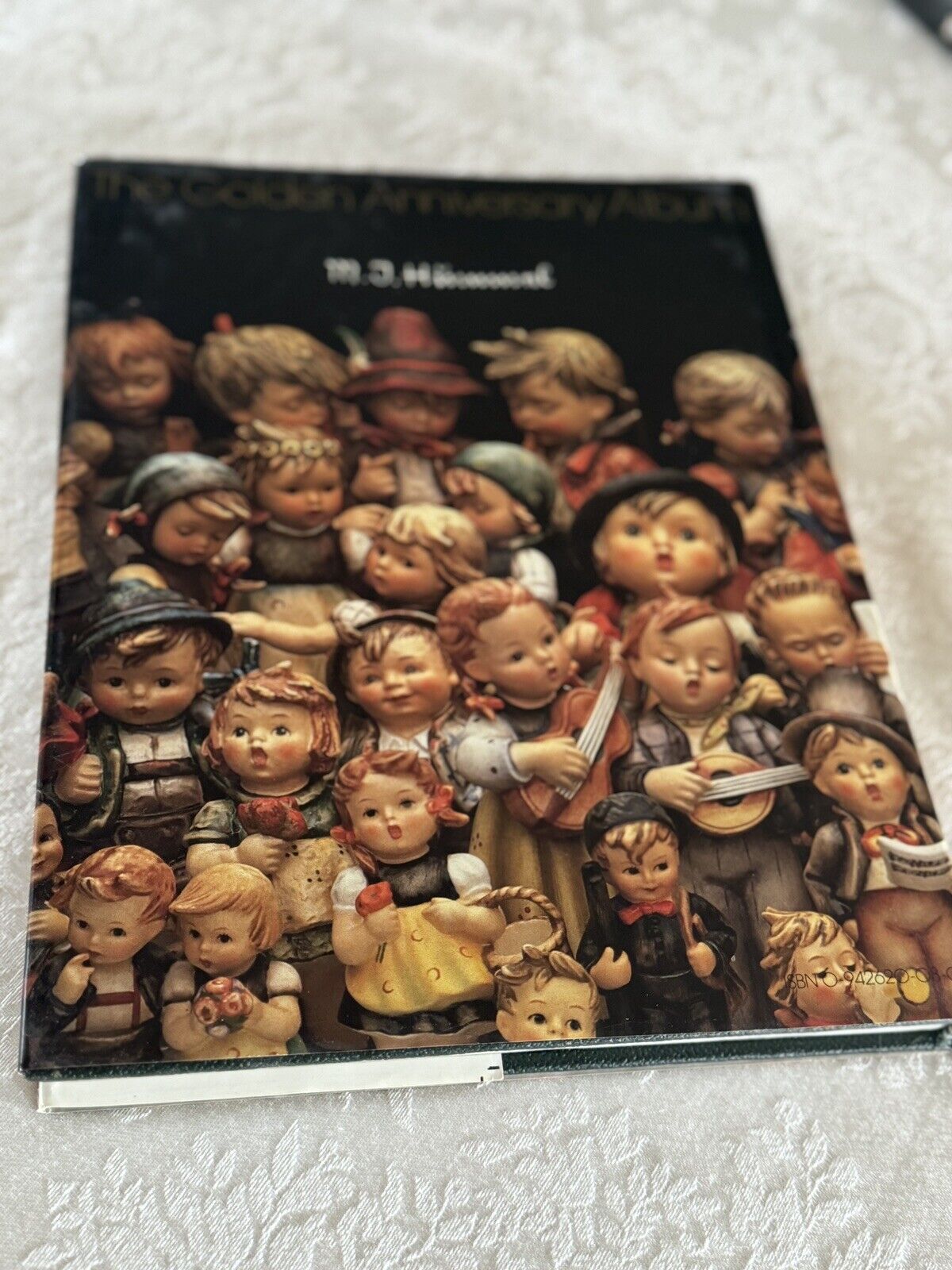 M.I. Hummel The Golden Anniversary Album by Eric Ehrmann & Robert Miller 1st ED