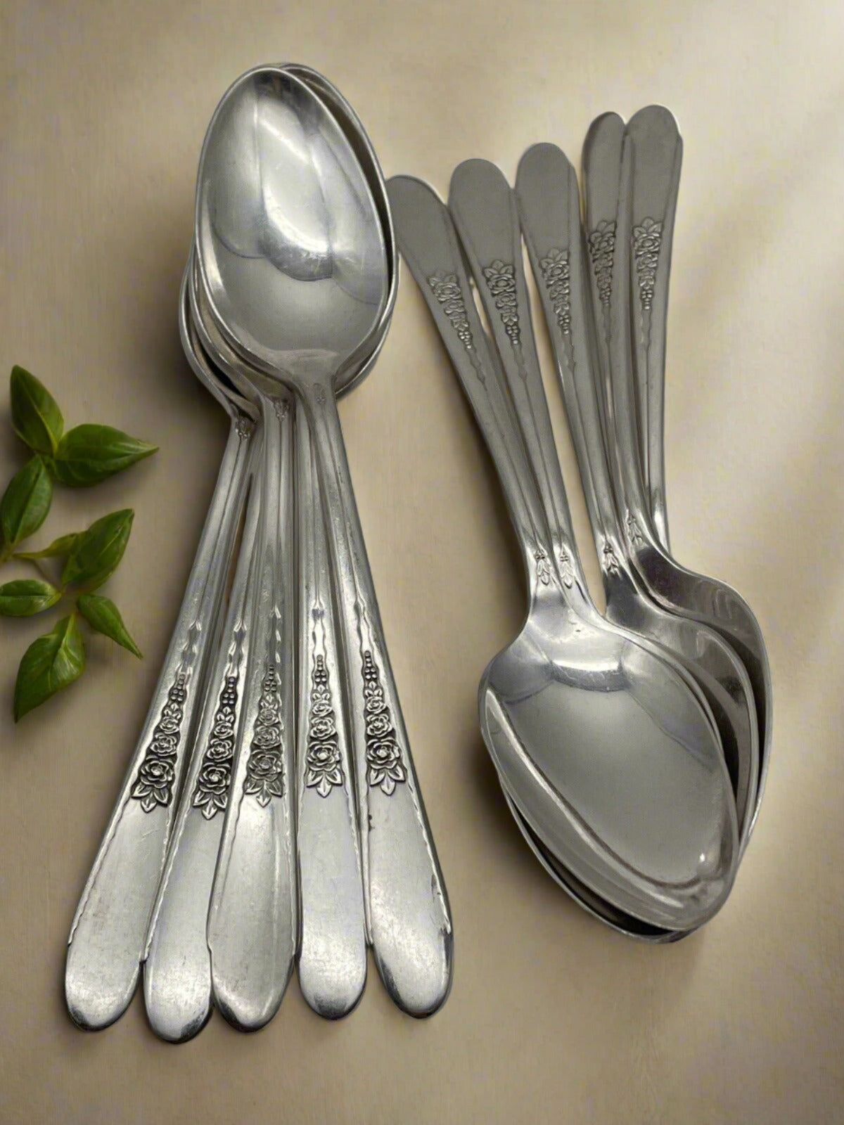 Vintage Priscilla Lady Ann Tea Spoons