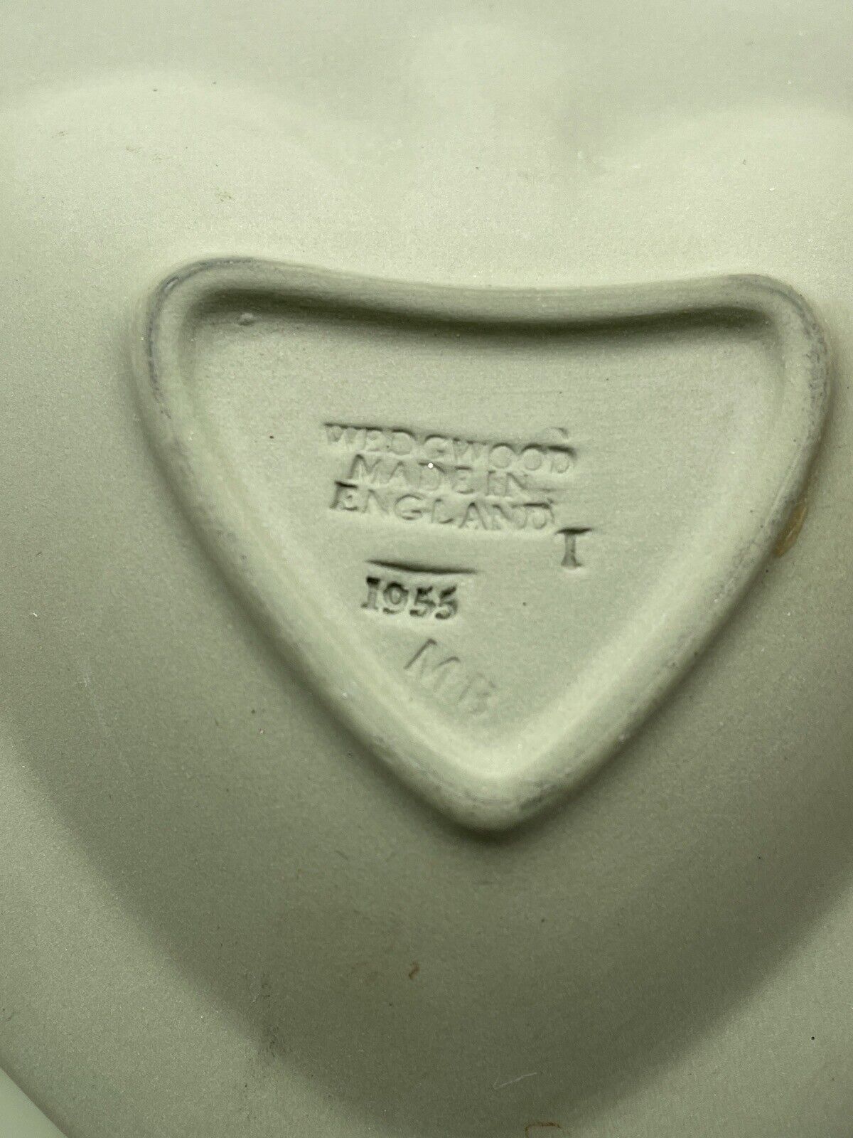 Green Wedgwood Jasperware Ashtrays Set Of 4 50s & 60s Vintage