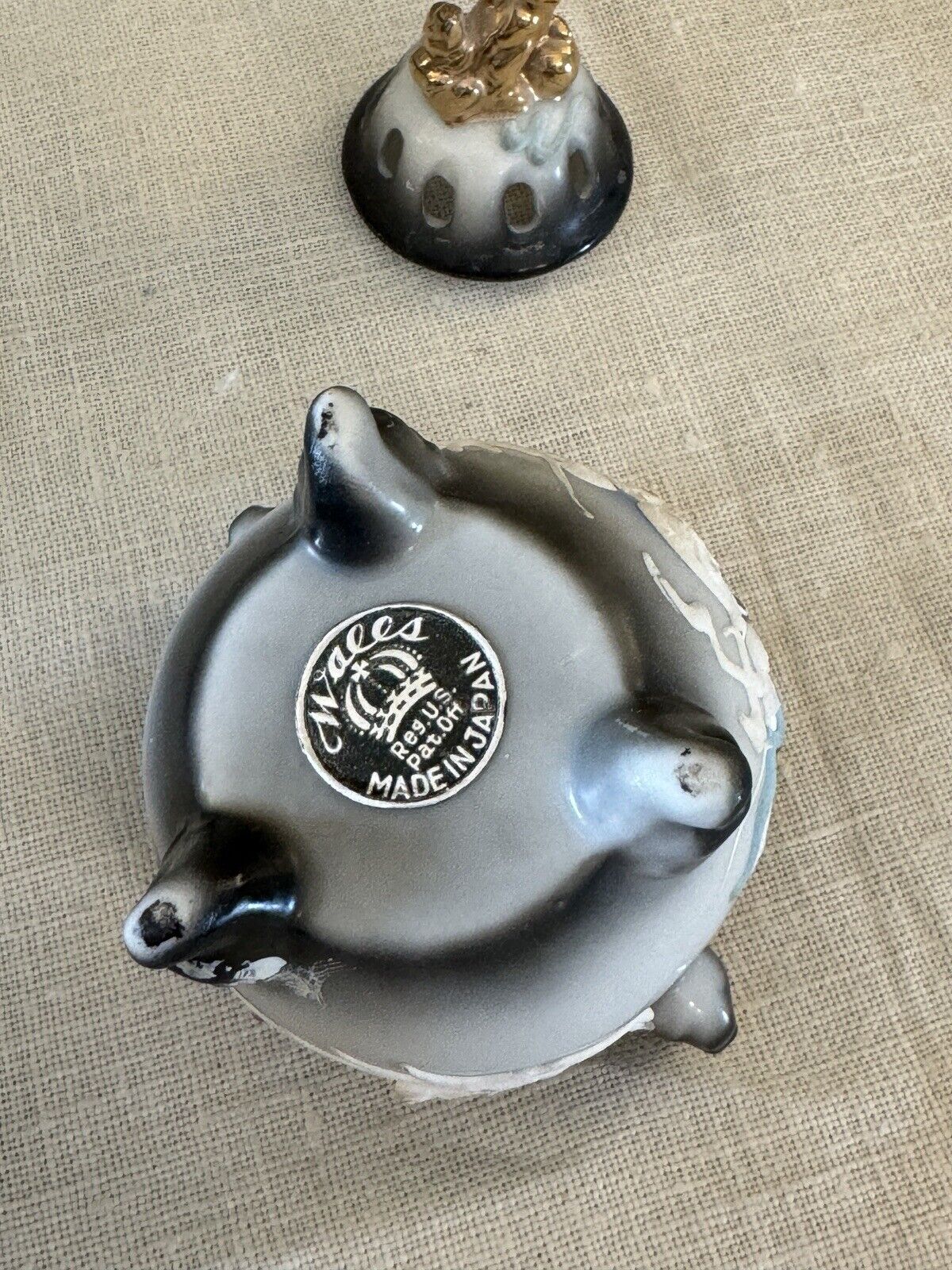 Espresso Set 9 Piece Set VINTAGE JAPAN Dragon Ware Moriage