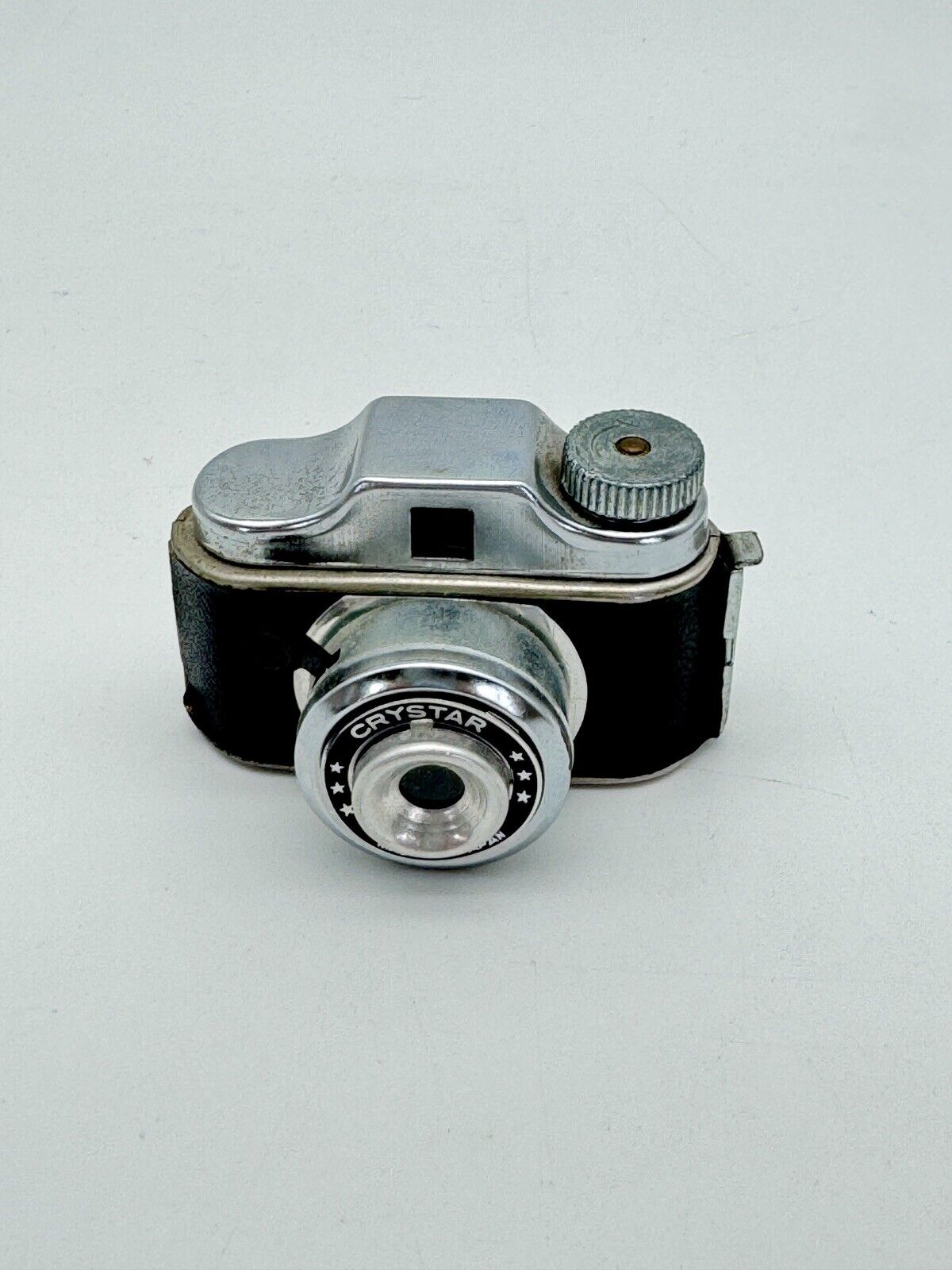 Vintage Crystar Mini Spy Camera Made in Japan Circa 2”