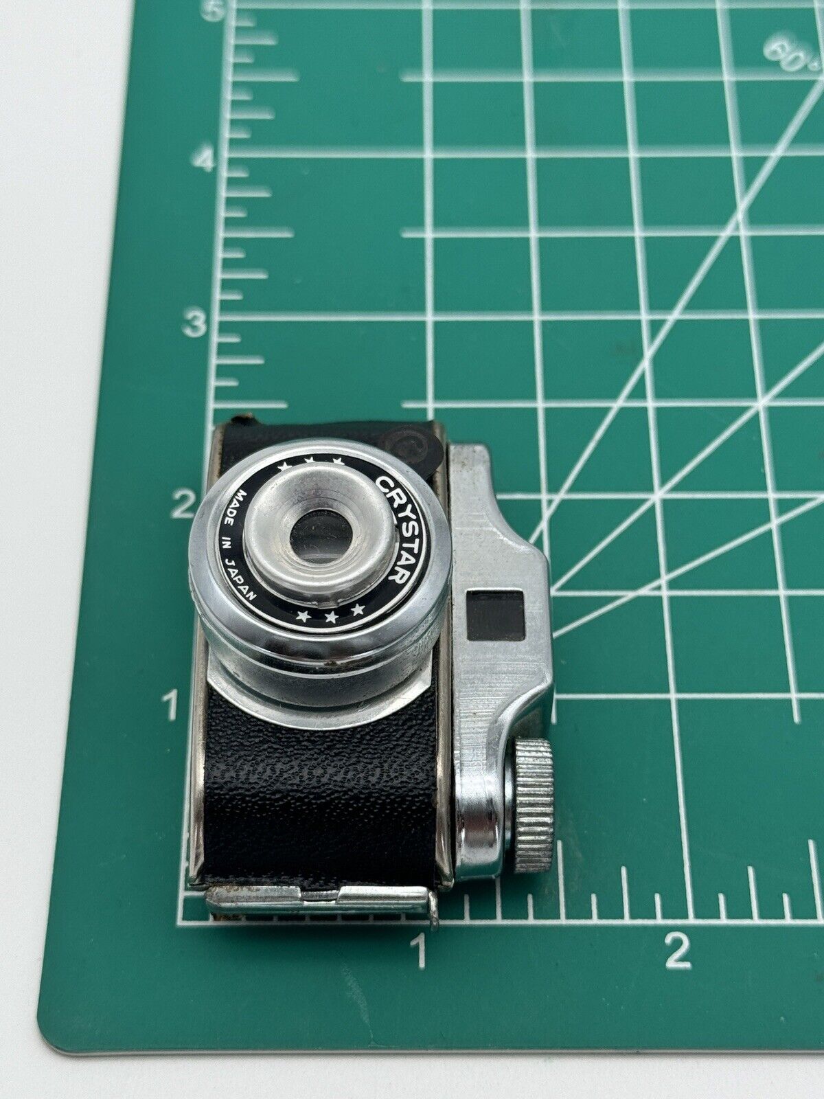 Vintage Crystar Mini Spy Camera Made in Japan Circa 2”