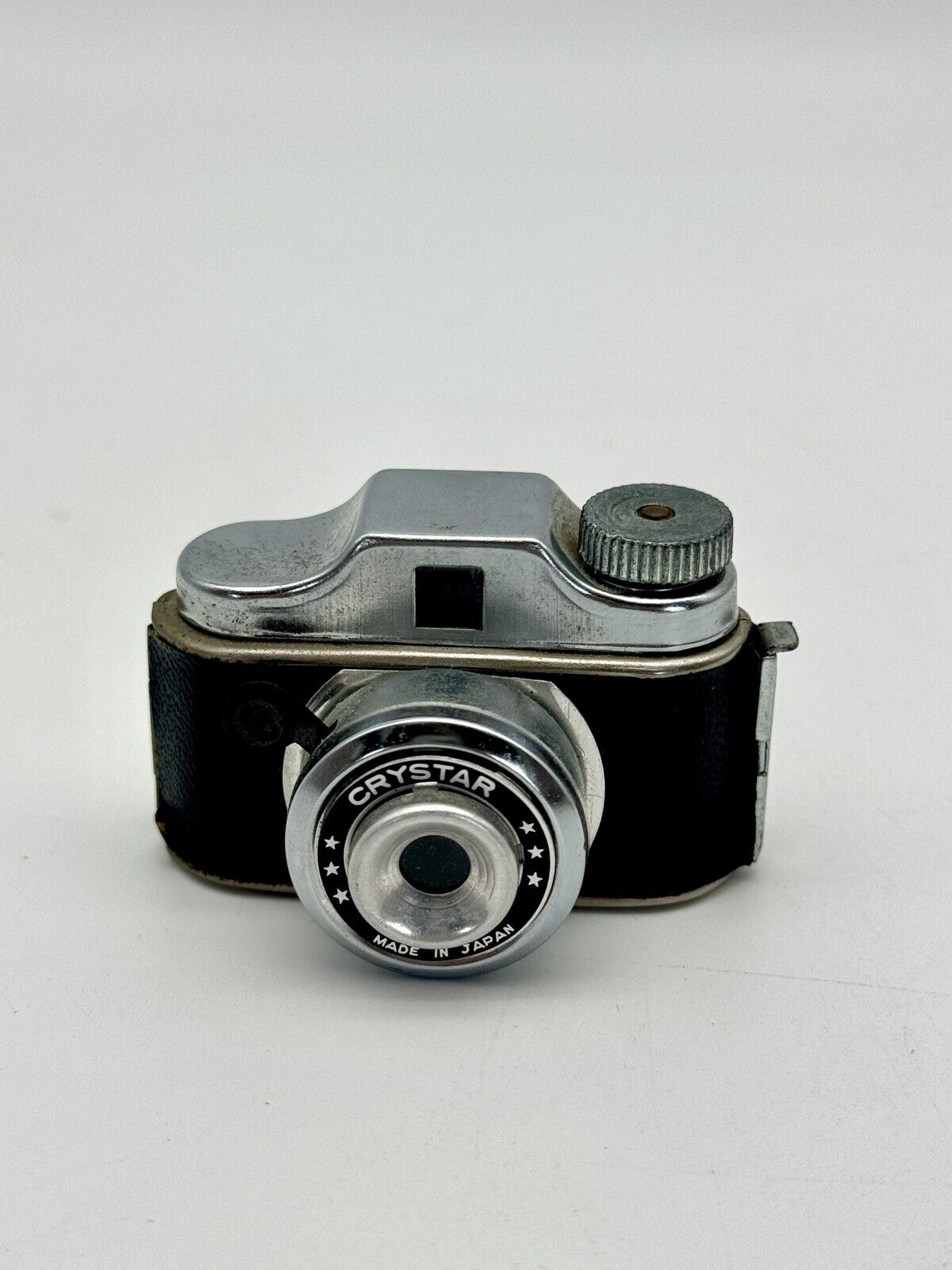 Vintage Crystar Mini Spy Camera Made in Japan Circa 2”