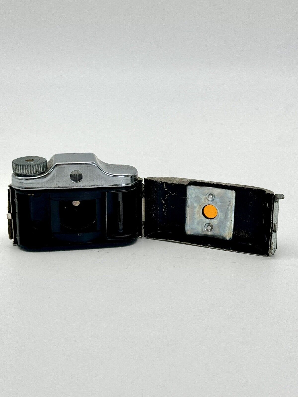Vintage Crystar Mini Spy Camera Made in Japan Circa 2”