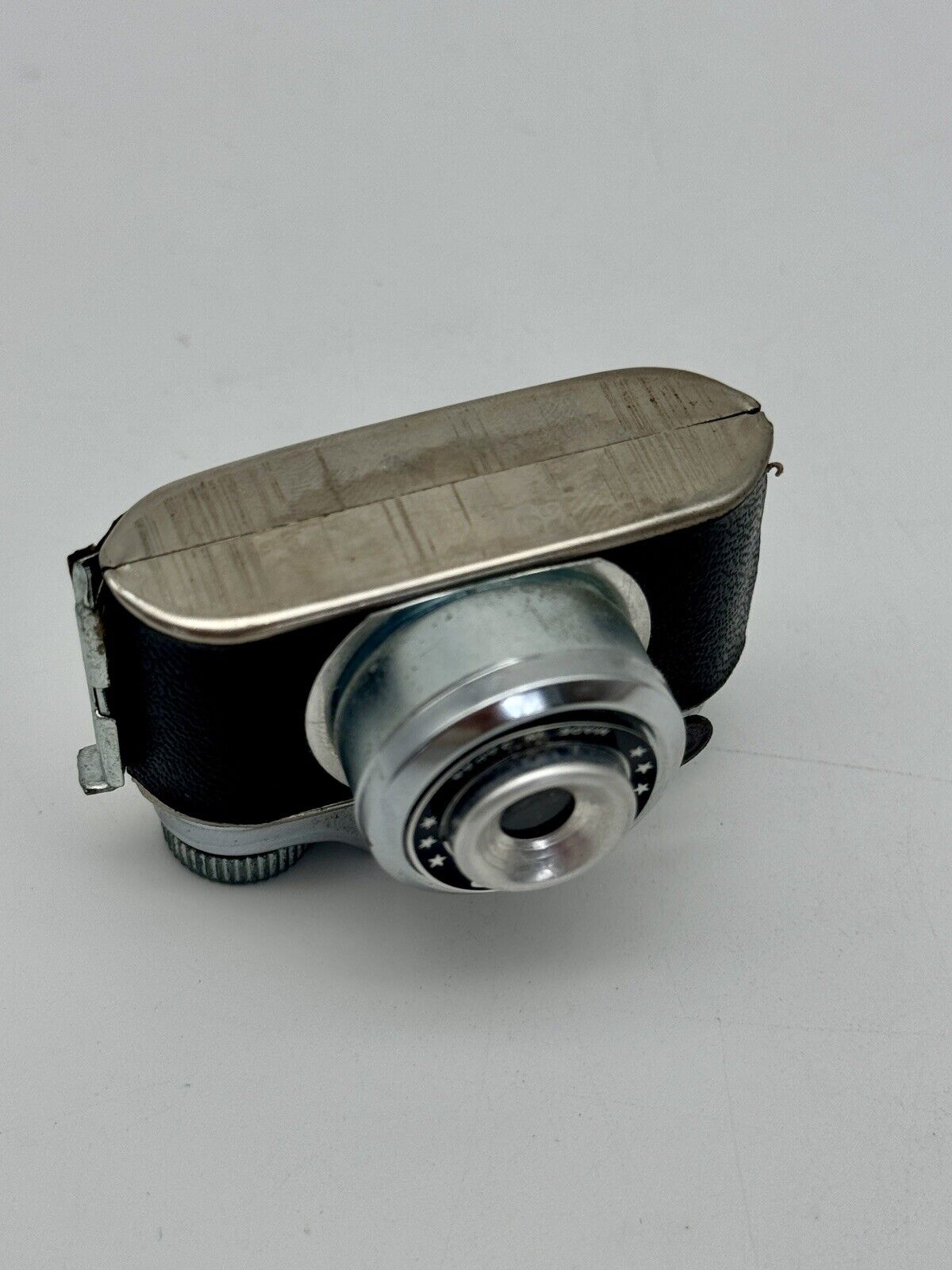 Vintage Crystar Mini Spy Camera Made in Japan Circa 2”