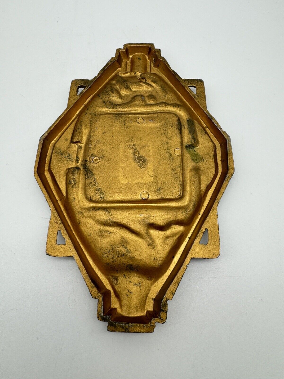 ART DECO Paris Sports Memorabilia Soccer “Football” Ashtray With Eiffel Tower