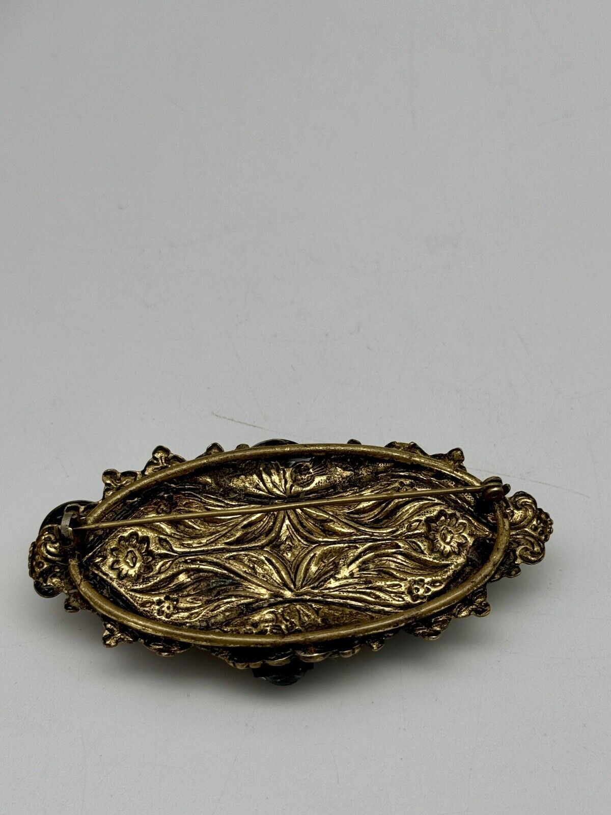 Vintage Large Steam Punk Brooch Victorian Style As Is‼️