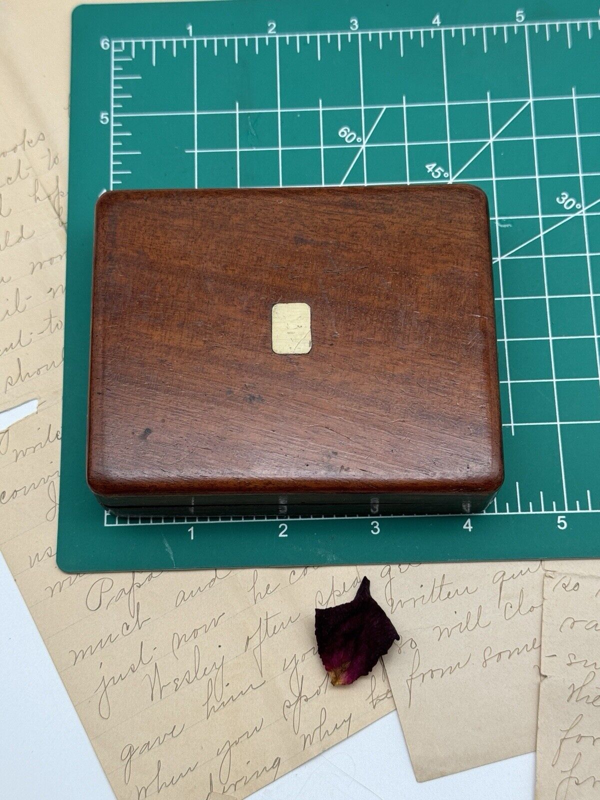 Antique GOLD FILLED Pocket Watch Elgin 1903 In Wood Case RUNS Inside Dedication