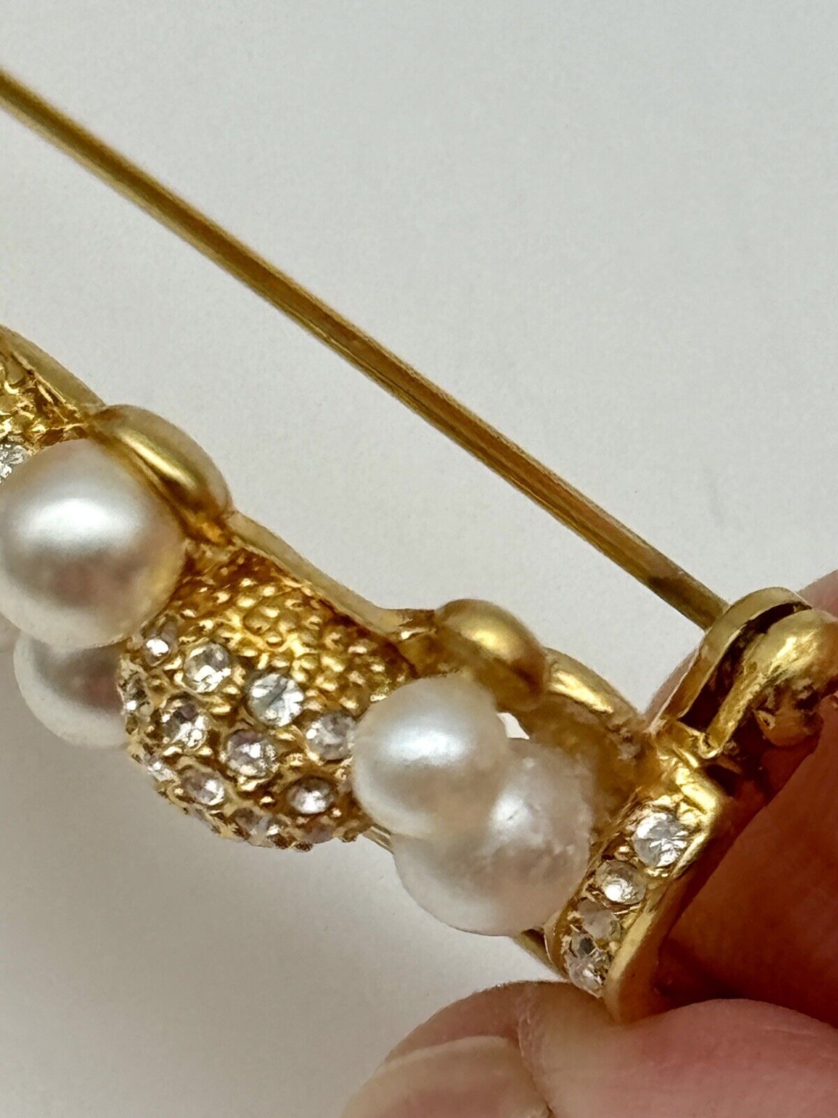 CAMROSE & Kross Jackie Kennedy Wheelbarrow Brooch READ‼️