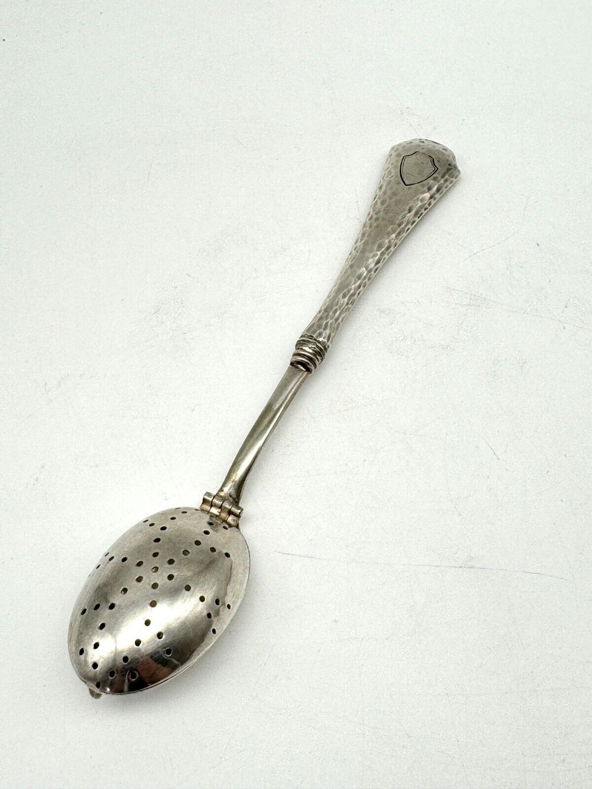 Sterling Silver Handled Tea Infuser Spoon Style No Monogram ESTATE FIND