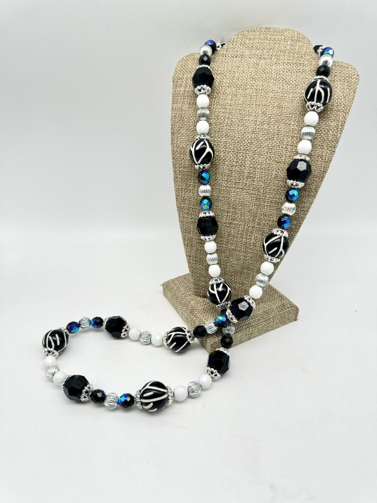 Blue Zebra Necklace store