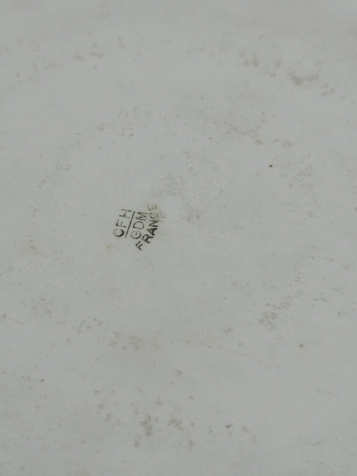 LIMOGES CFH GDM Small Tray & Bowl