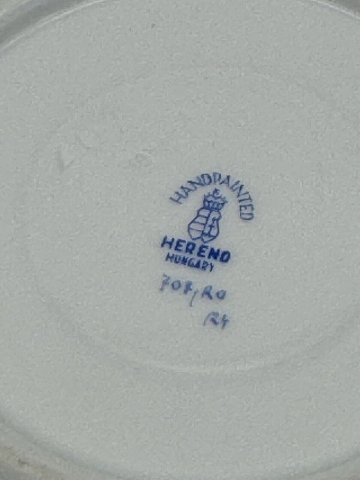 Herend Rothschild Bird 5.5” Saucer Estate Find
