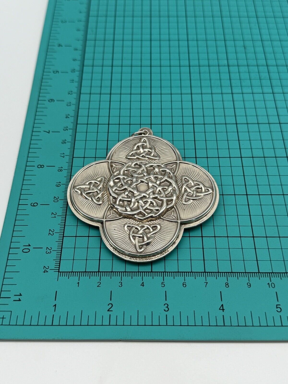 Vintage STERLING Ornament 2006 Celtic Knot TOWLE Signed