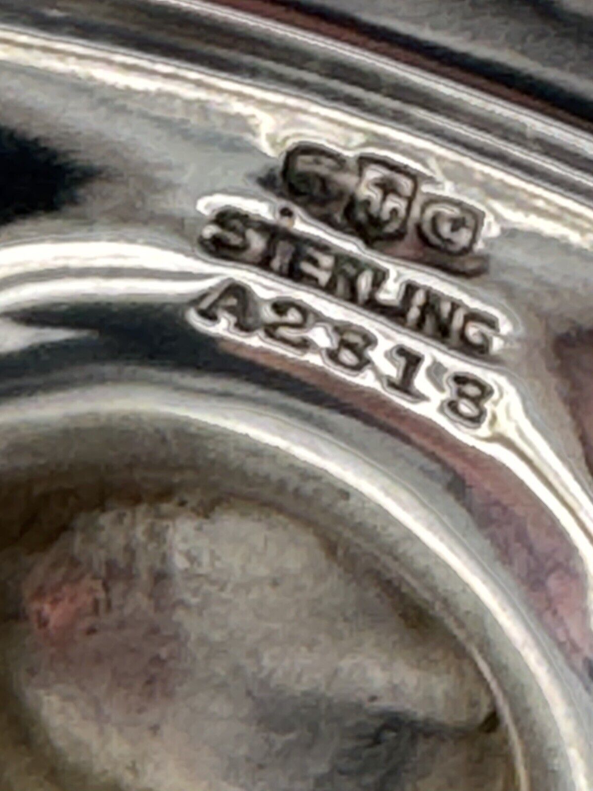 Gorham PLYMOUTH Sterling Silver Creamer & Sugar Monogrammed Small Dents‼️