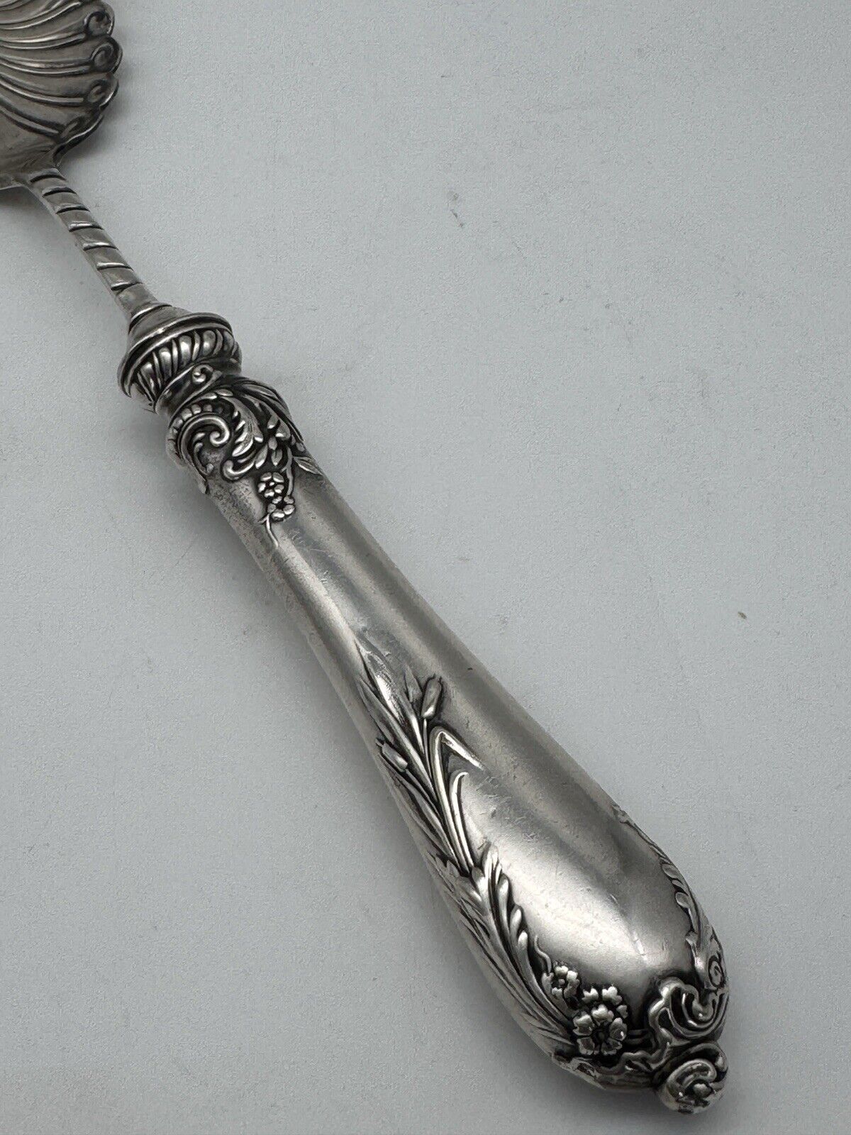 Antique Serving Piece Silverplate FISH, Pies, Entrees Unmarked Ca 13.5” L