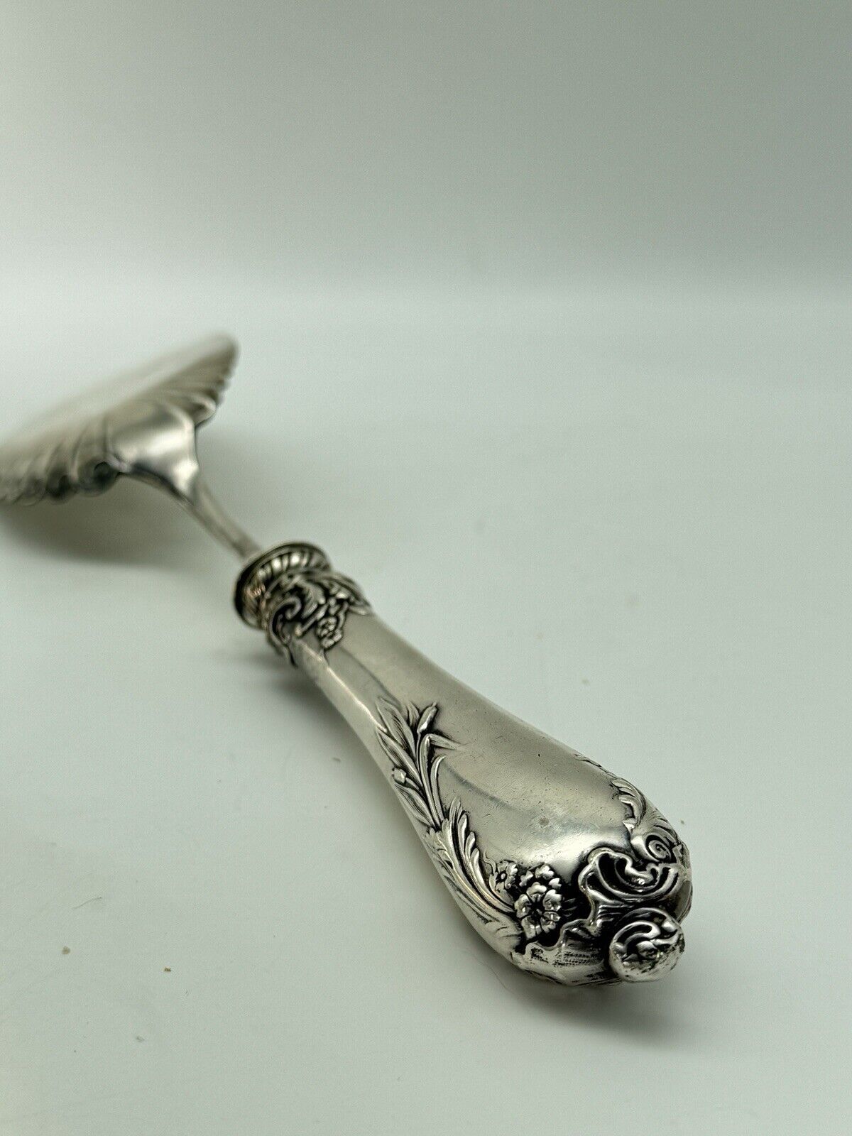 Antique Serving Piece Silverplate FISH, Pies, Entrees Unmarked Ca 13.5” L