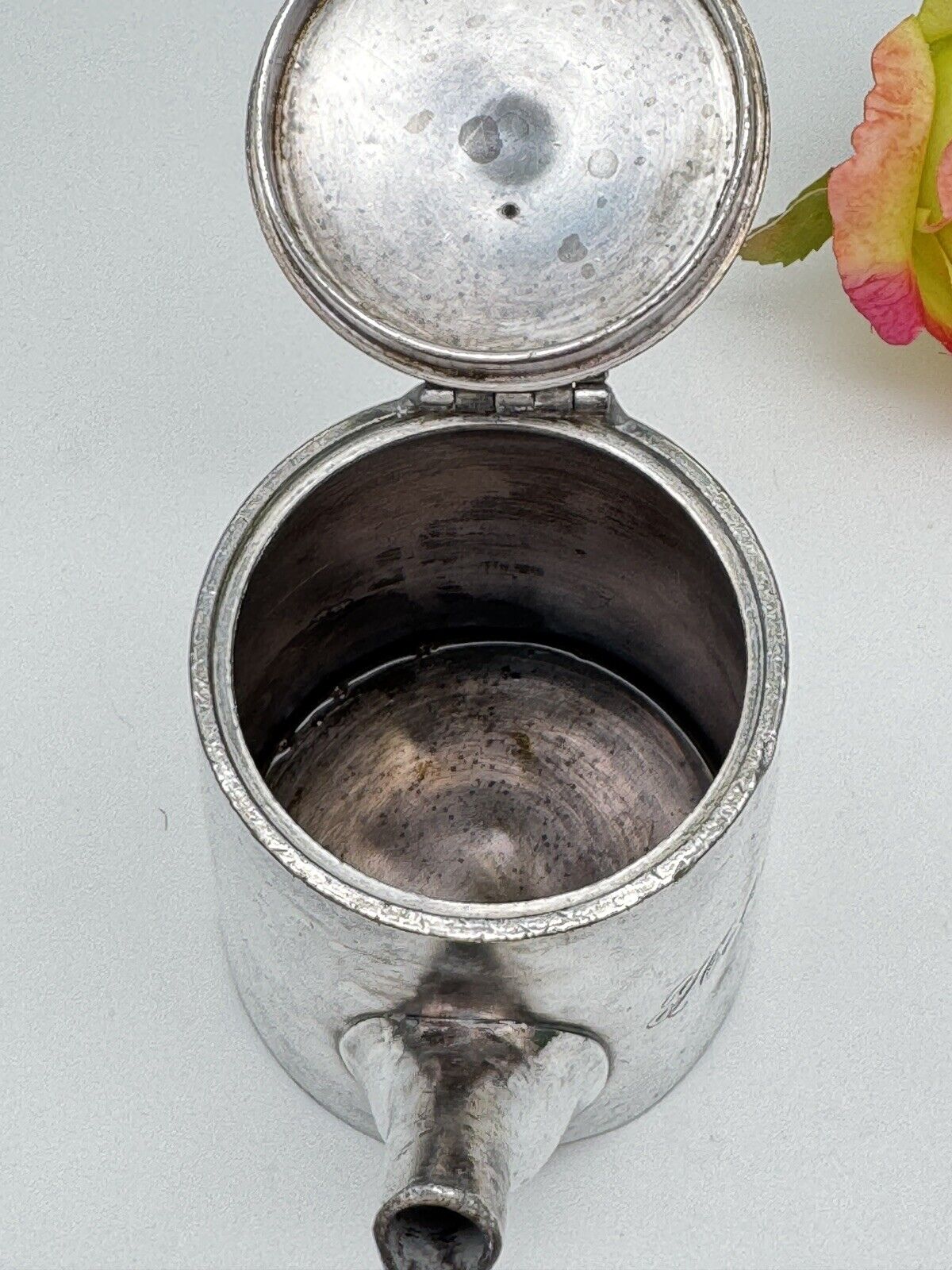 Antique Quadruple Silverplated Hotel Regent Coffee Tea Pot ESTATE FIND