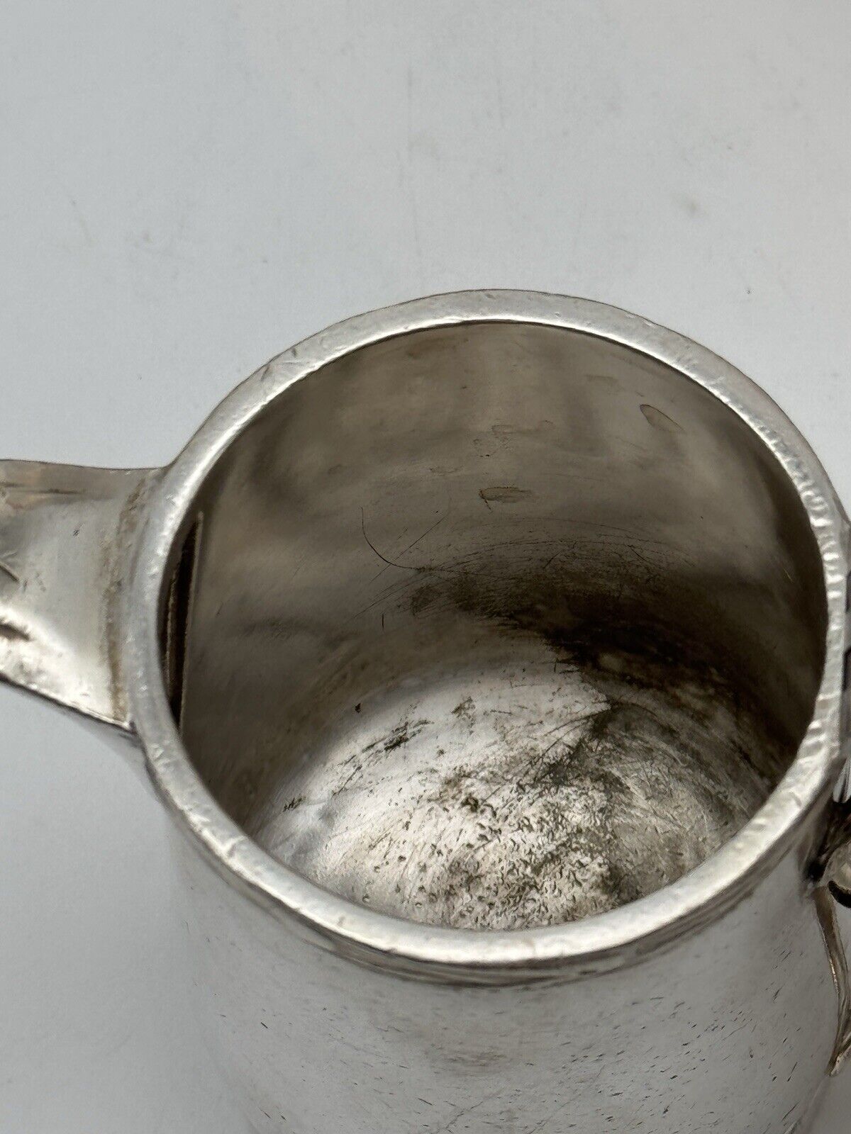 Vintage Silver Soldered Hotel Tea Pot THE SHOREHAM 8oz