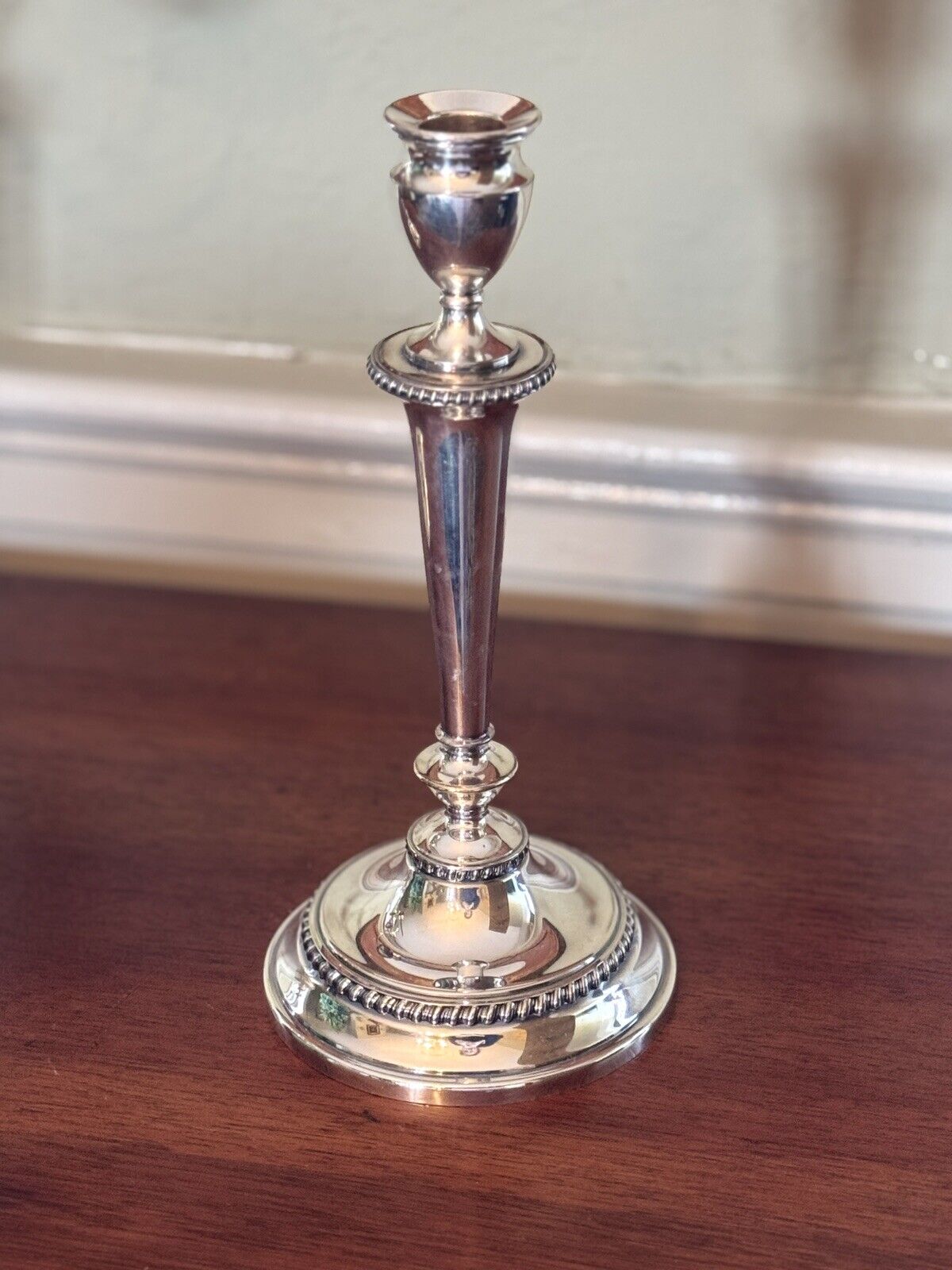 Pair Silverplate Candelabra E G Webster 3 Flame Gadroon VTG Multi Combination