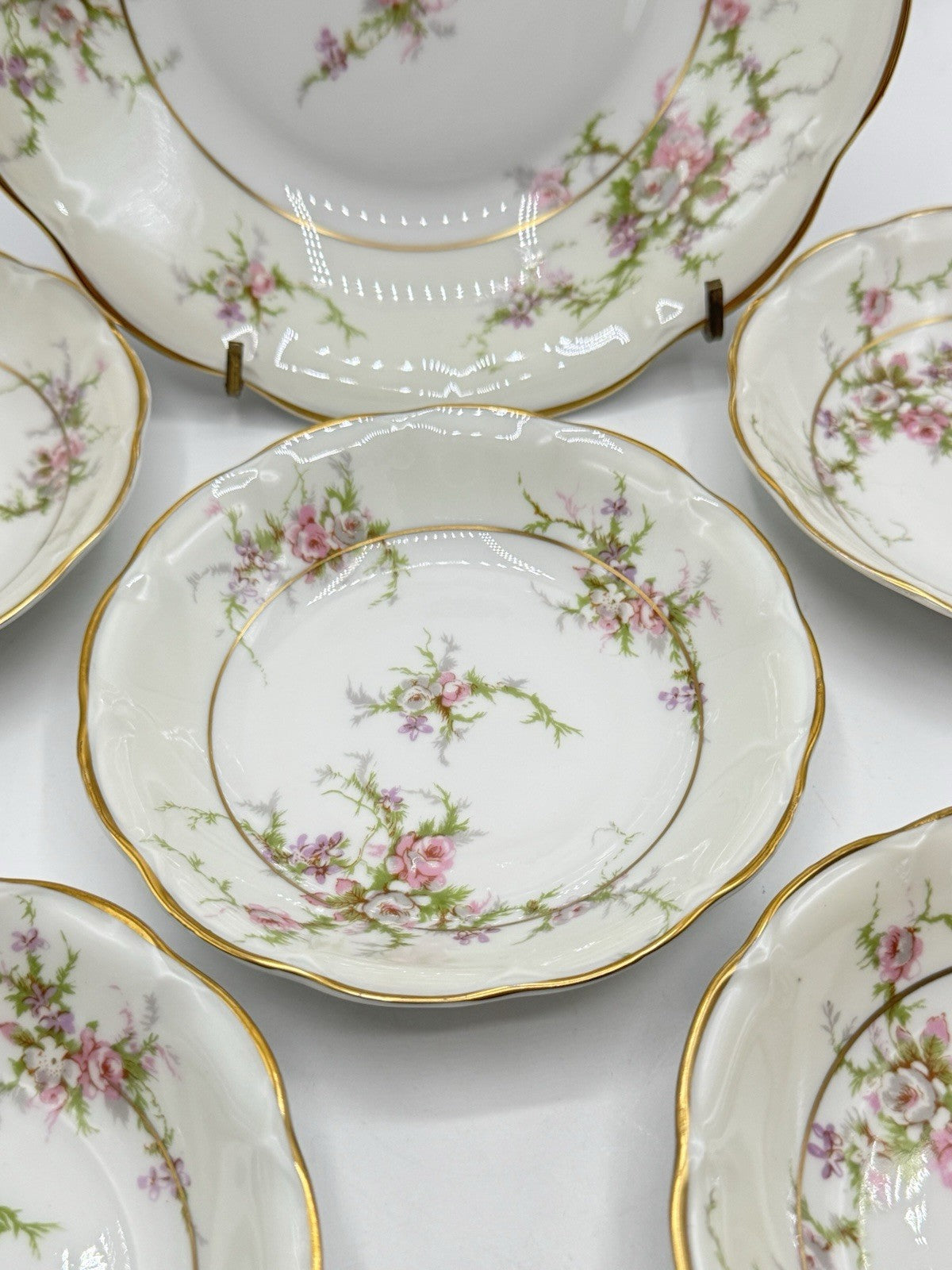 7 Piece Set ROSALINDE HAVILAND Bowl Set FRANCE NEW YORK