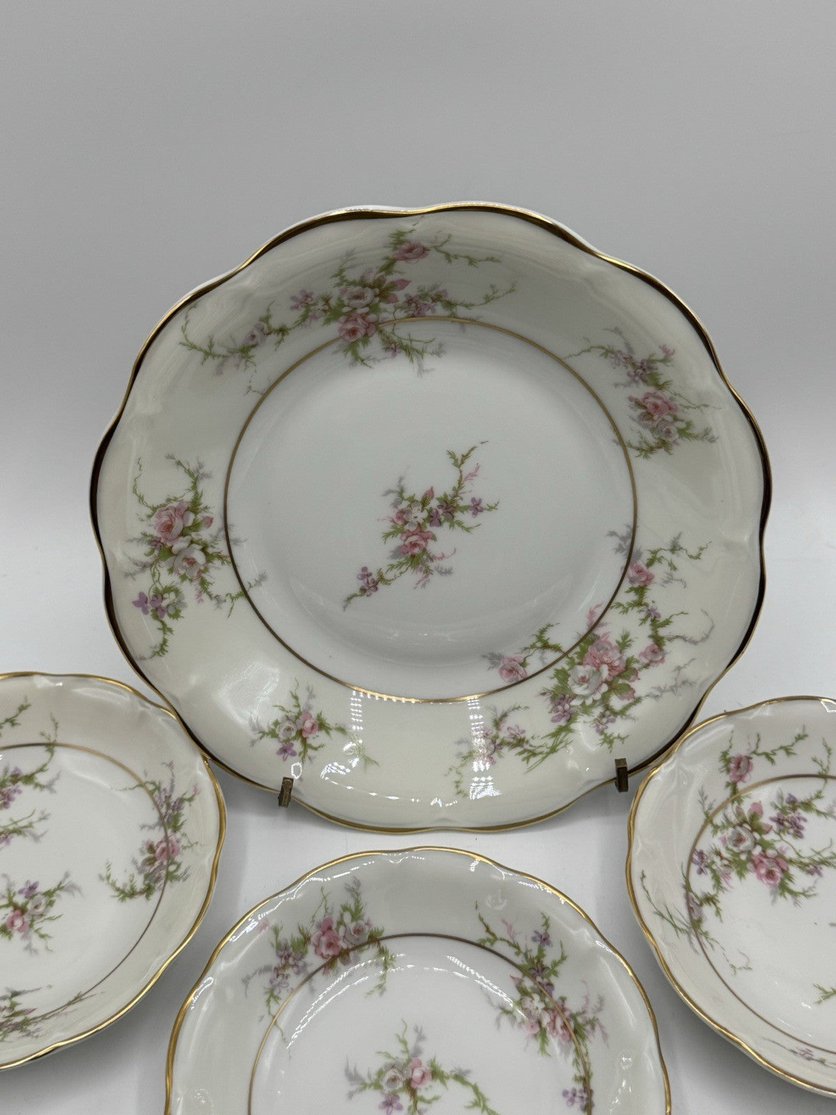 7 Piece Set ROSALINDE HAVILAND Bowl Set FRANCE NEW YORK