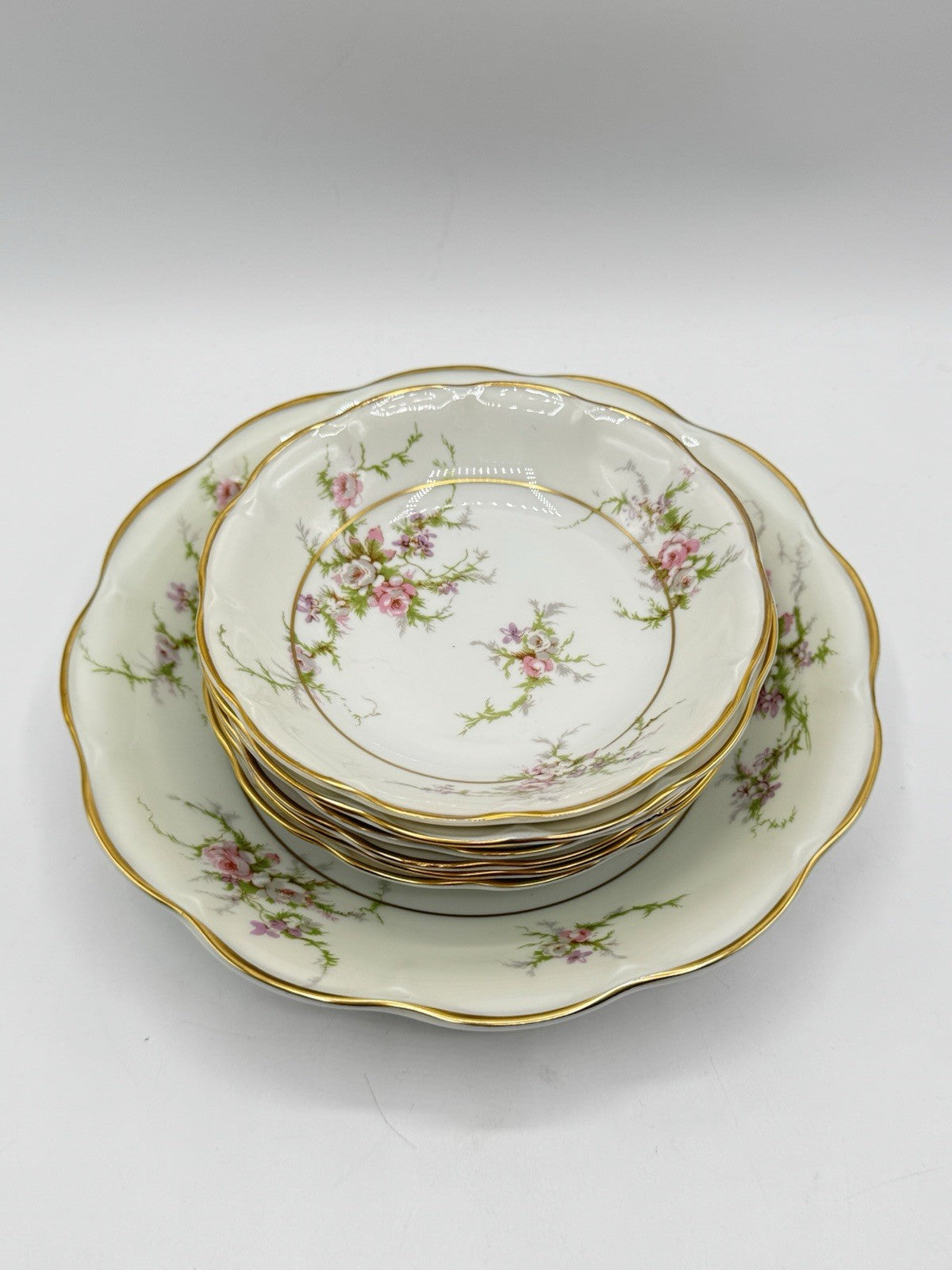 7 Piece Set ROSALINDE HAVILAND Bowl Set FRANCE NEW YORK