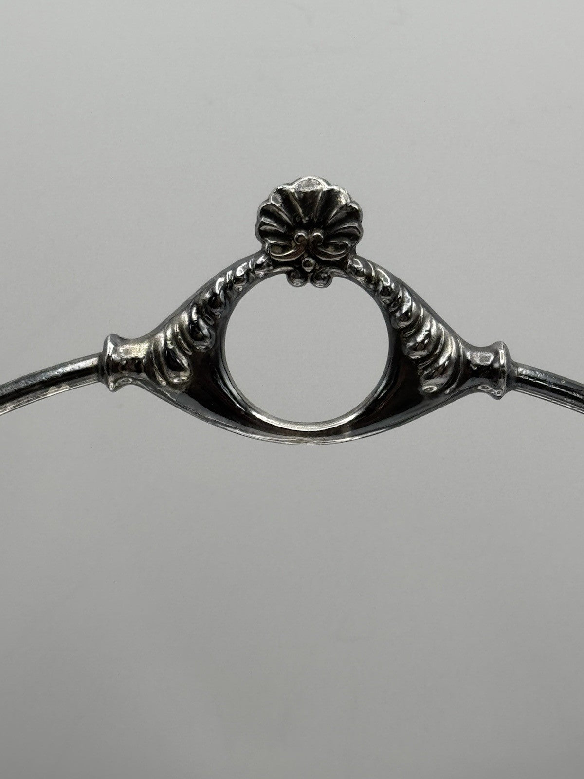 Antique Middleton Silverplate Quadruple Brides Basket Floral Design