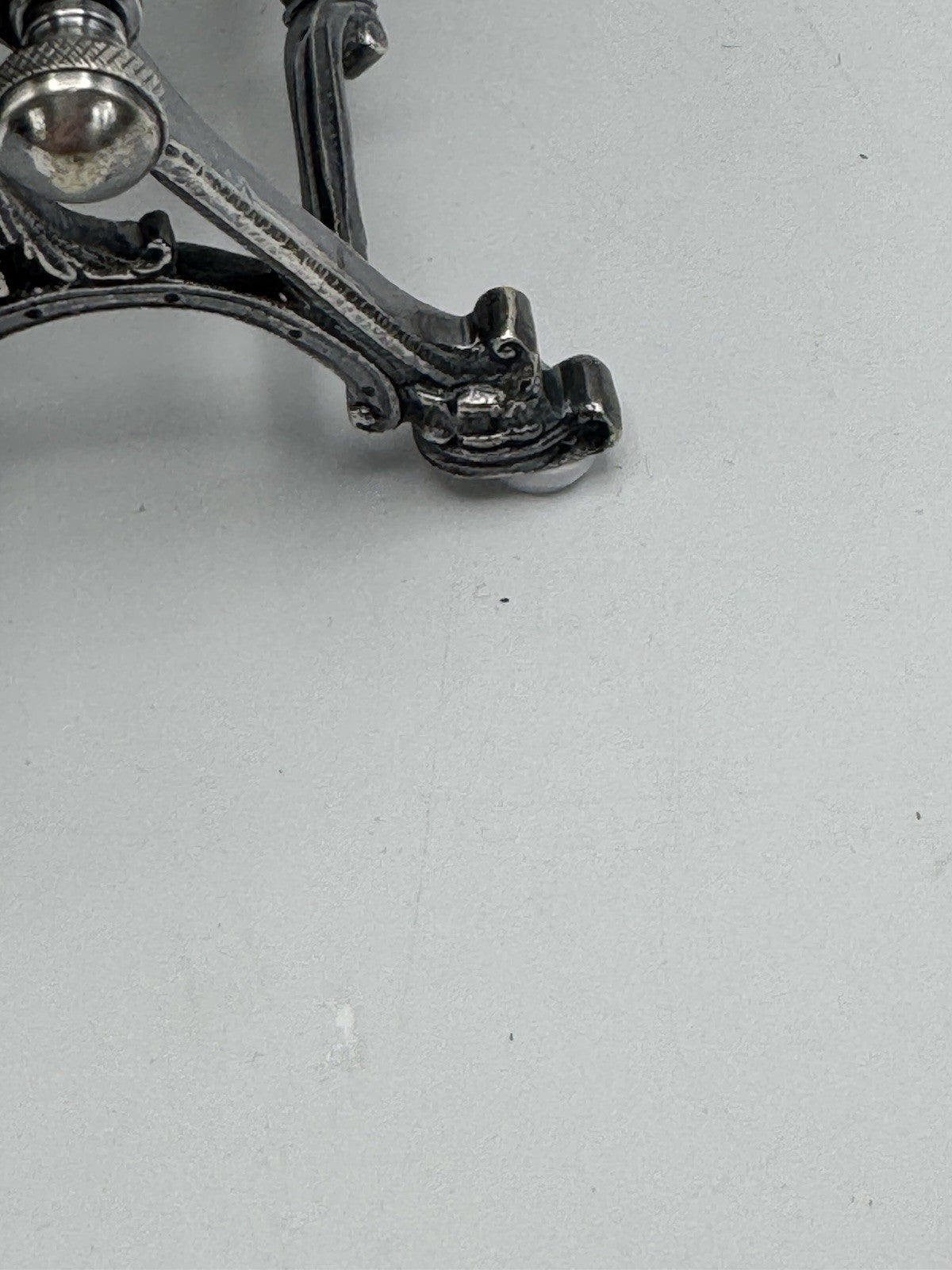 Sheffield Silverplate Double Shell Biscuit Box Victorian STYLE Reproduction