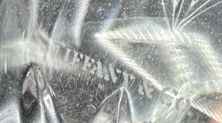 VINTAGE Tiffany & Co Crystal SYBIL Flower Vase 5.75” Tall ESTATE FIND