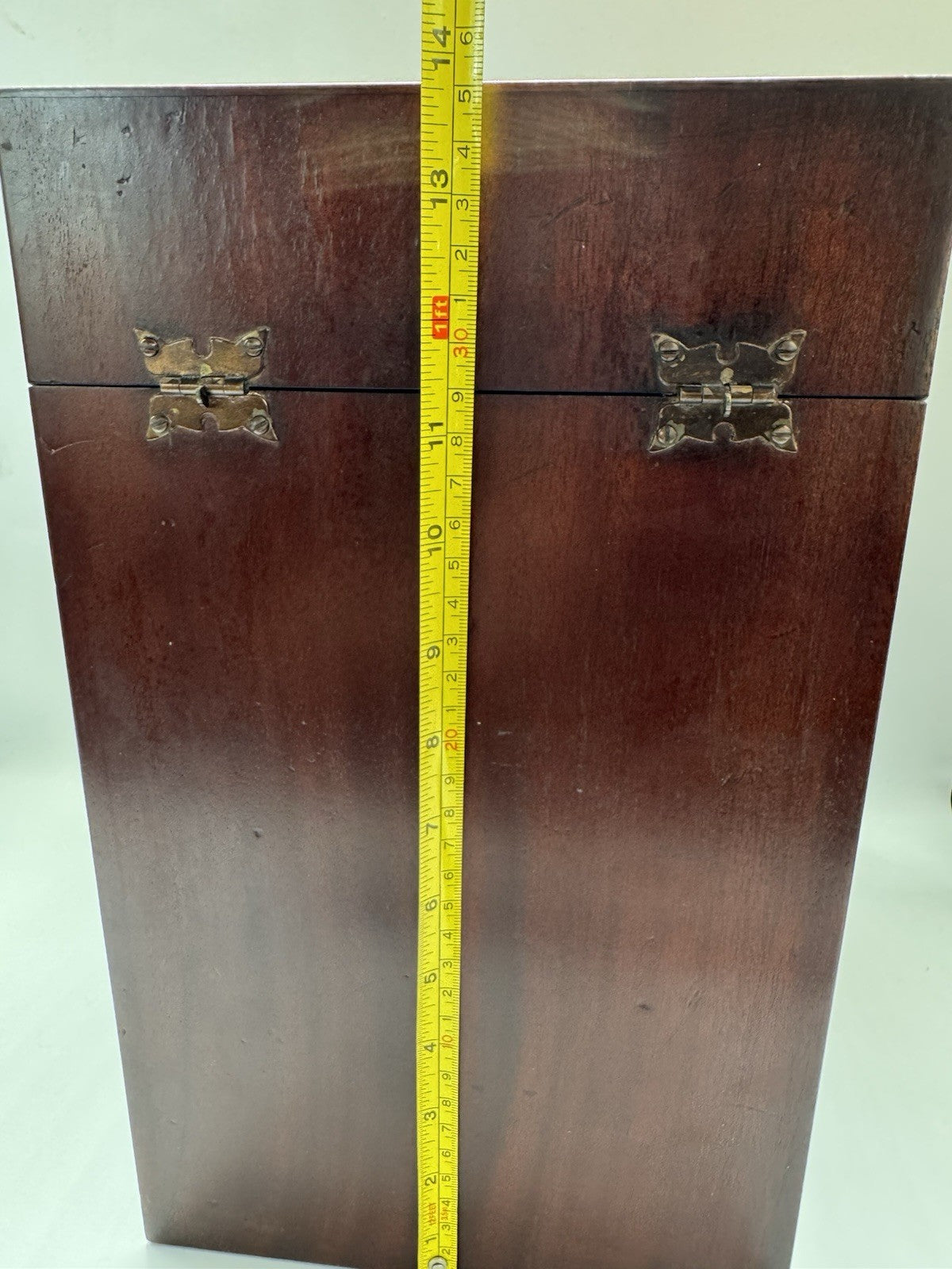 Antique Style Wooden Georgian Design “KNIFE” Cutlery Silverware Box Estate Find