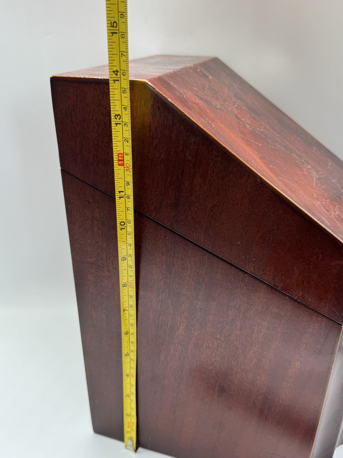 Antique Style Wooden Georgian Design “KNIFE” Cutlery Silverware Box Estate Find