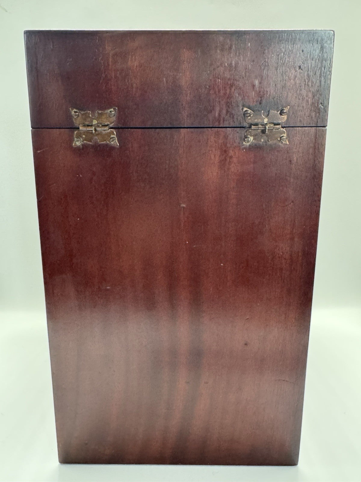 Antique Style Wooden Georgian Design “KNIFE” Cutlery Silverware Box Estate Find