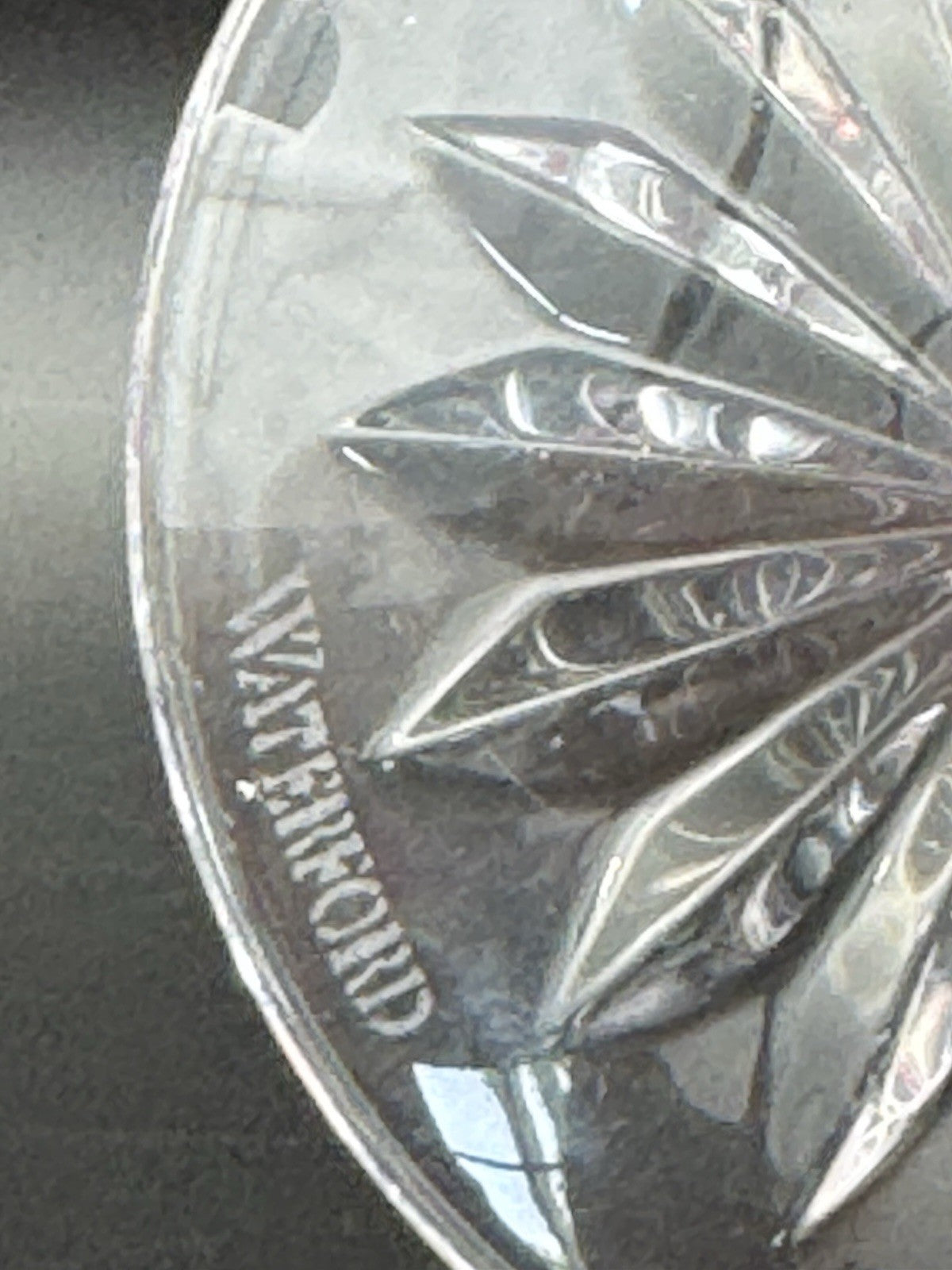 Waterford Lismore Crimson “Champagne” Flute (Set of 4) Crystal 9 1/4"H