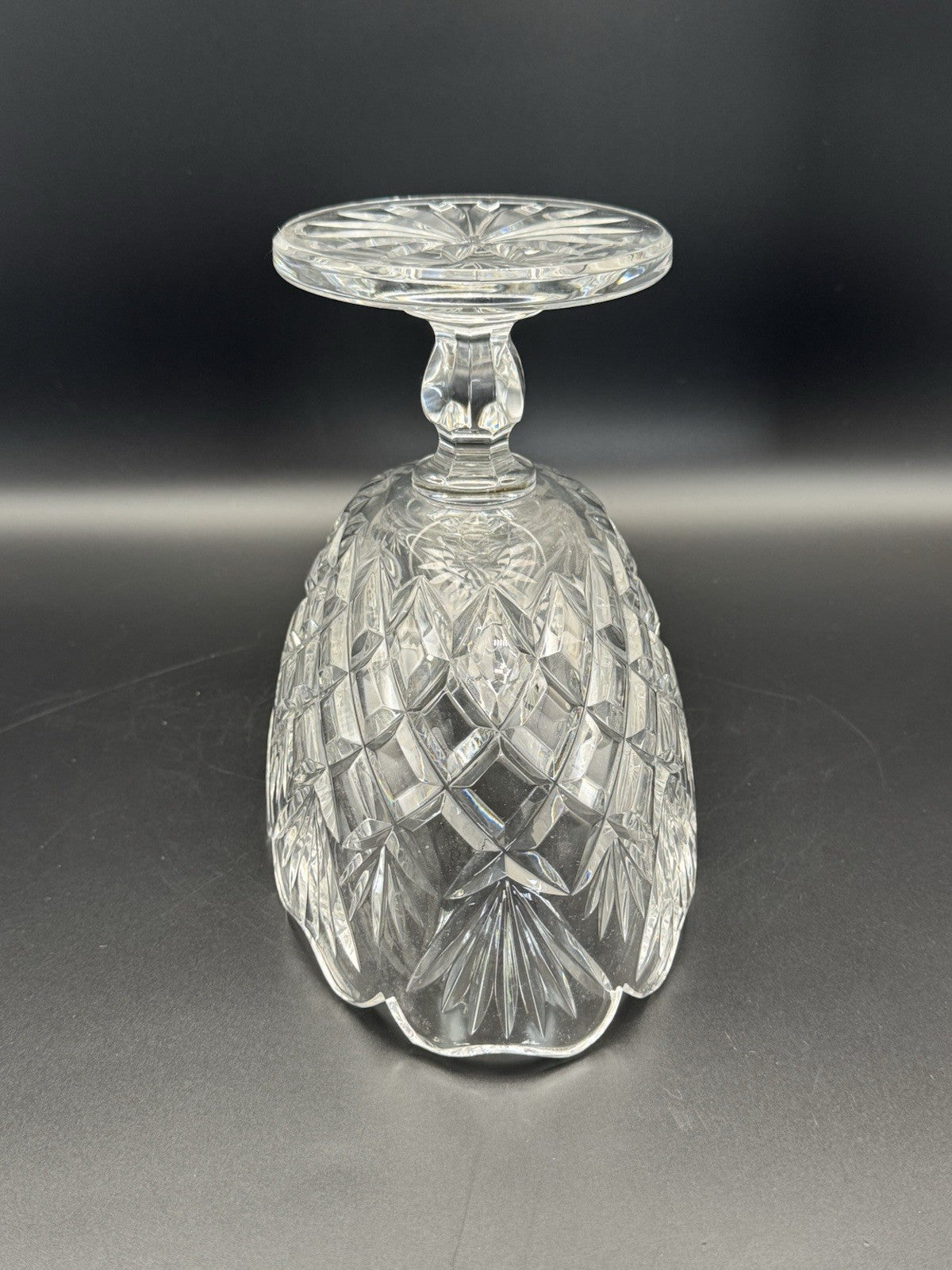 Waterford Crystal Boat Bowl Signed Paul Farrell 2007 #125199 Master Craftsman Made in IRELAND