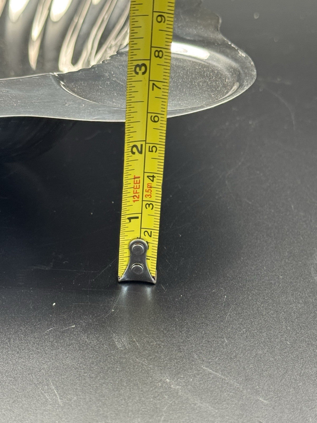 Large Silverplate Shell Serving Bowl FB Rogers ESTATE FIND