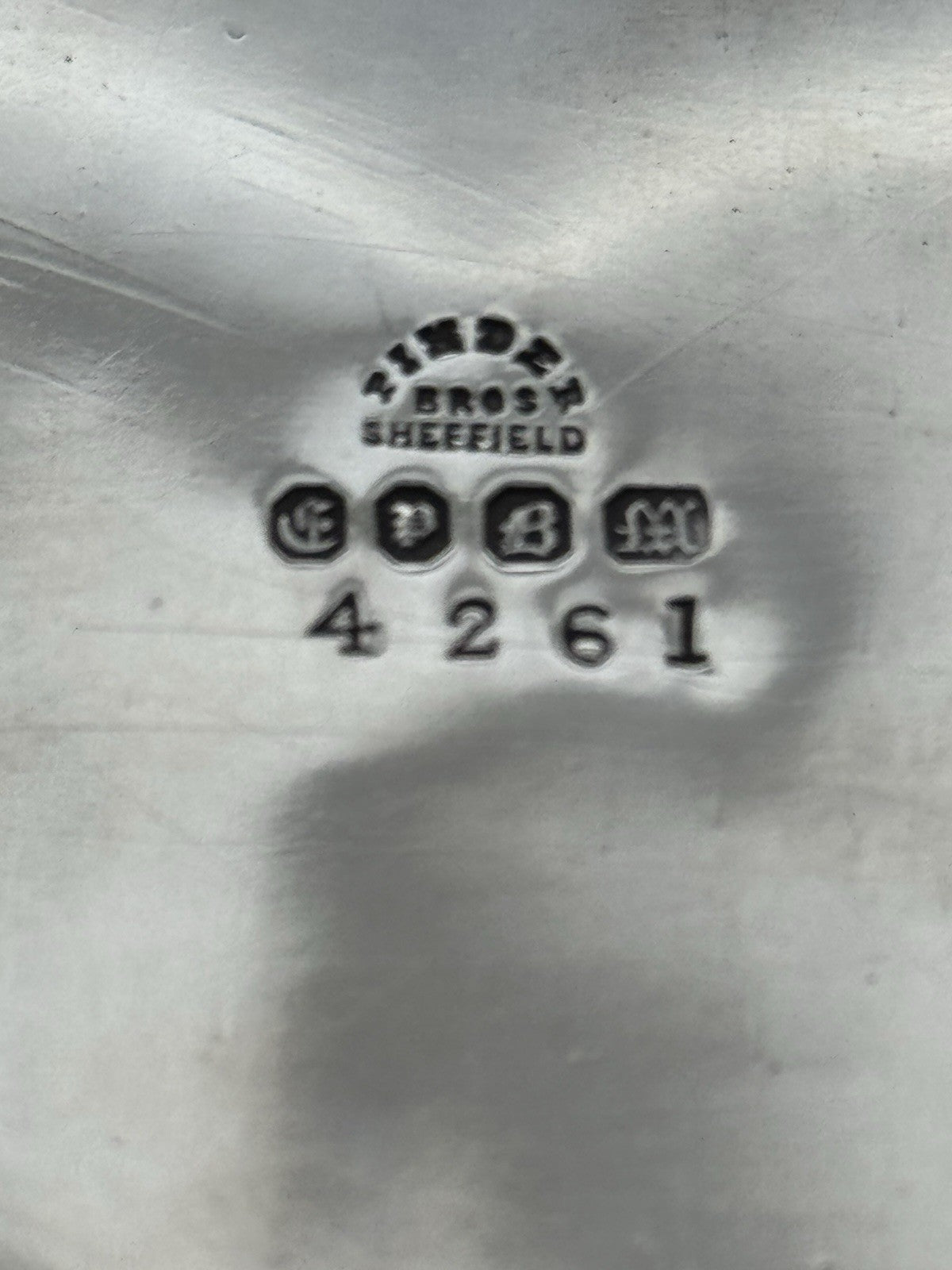 Antique Sheffield Silver Plate Double Biscuit Box – 1889 Marriage Presentation