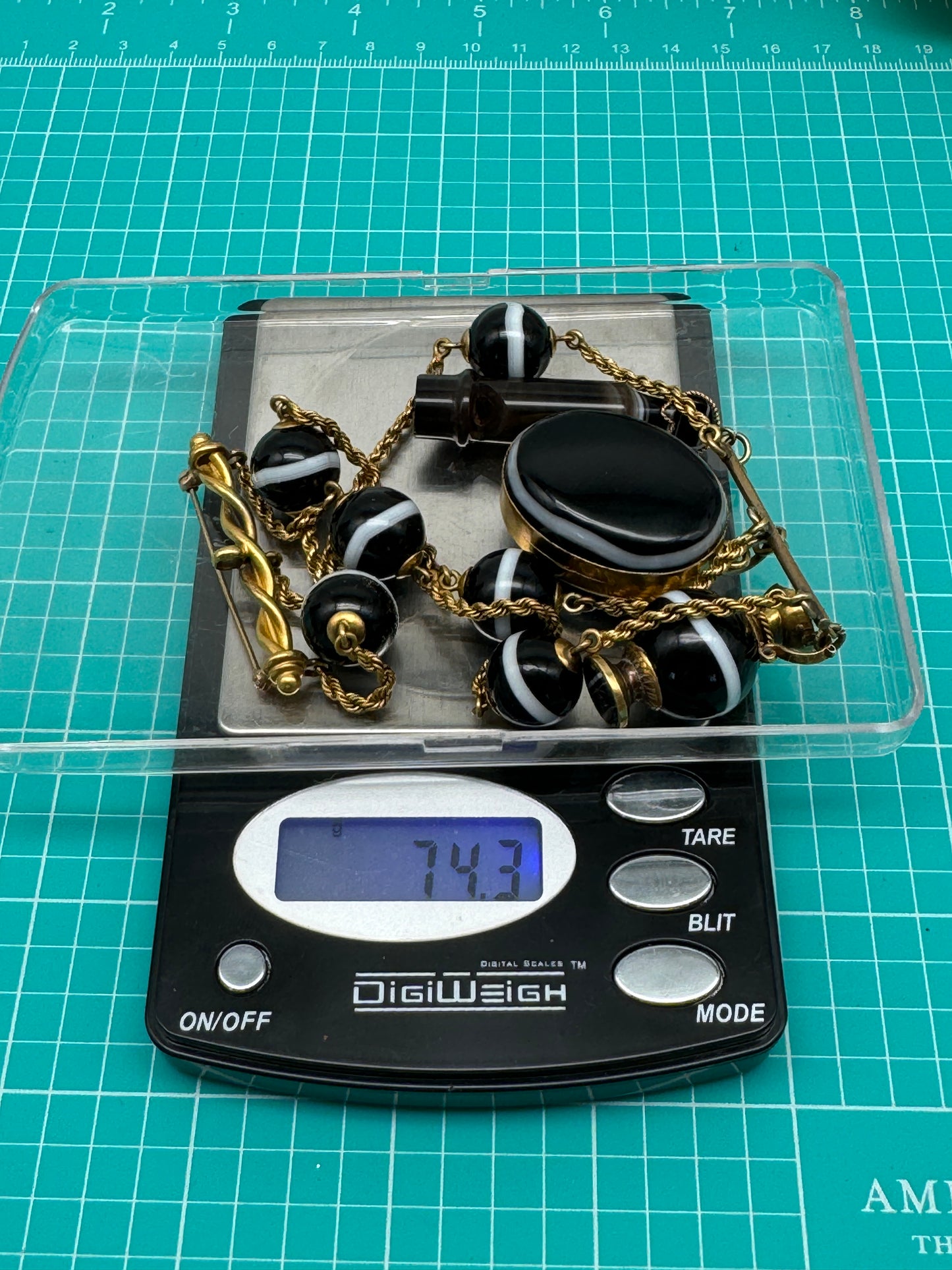 Antique Chatelaine