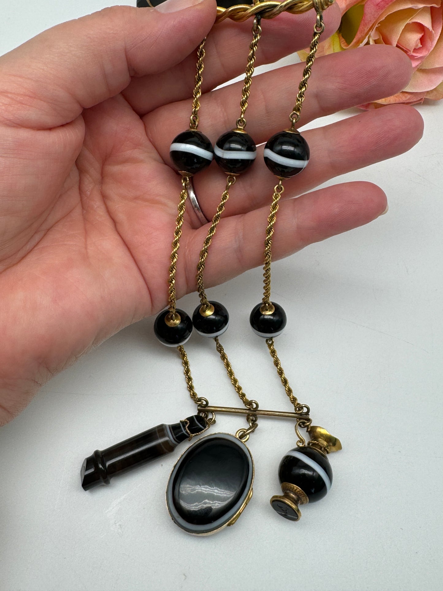 Antique Chatelaine