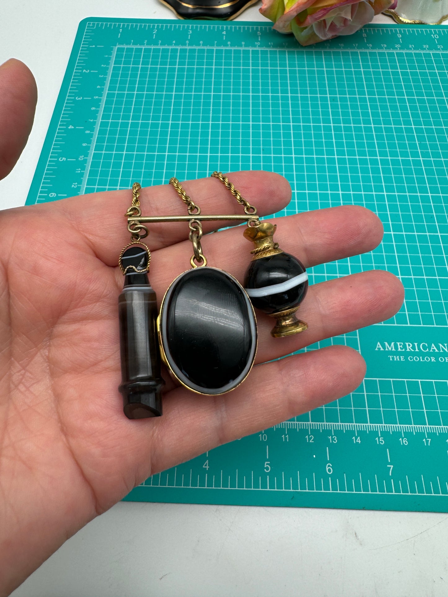 Antique Chatelaine