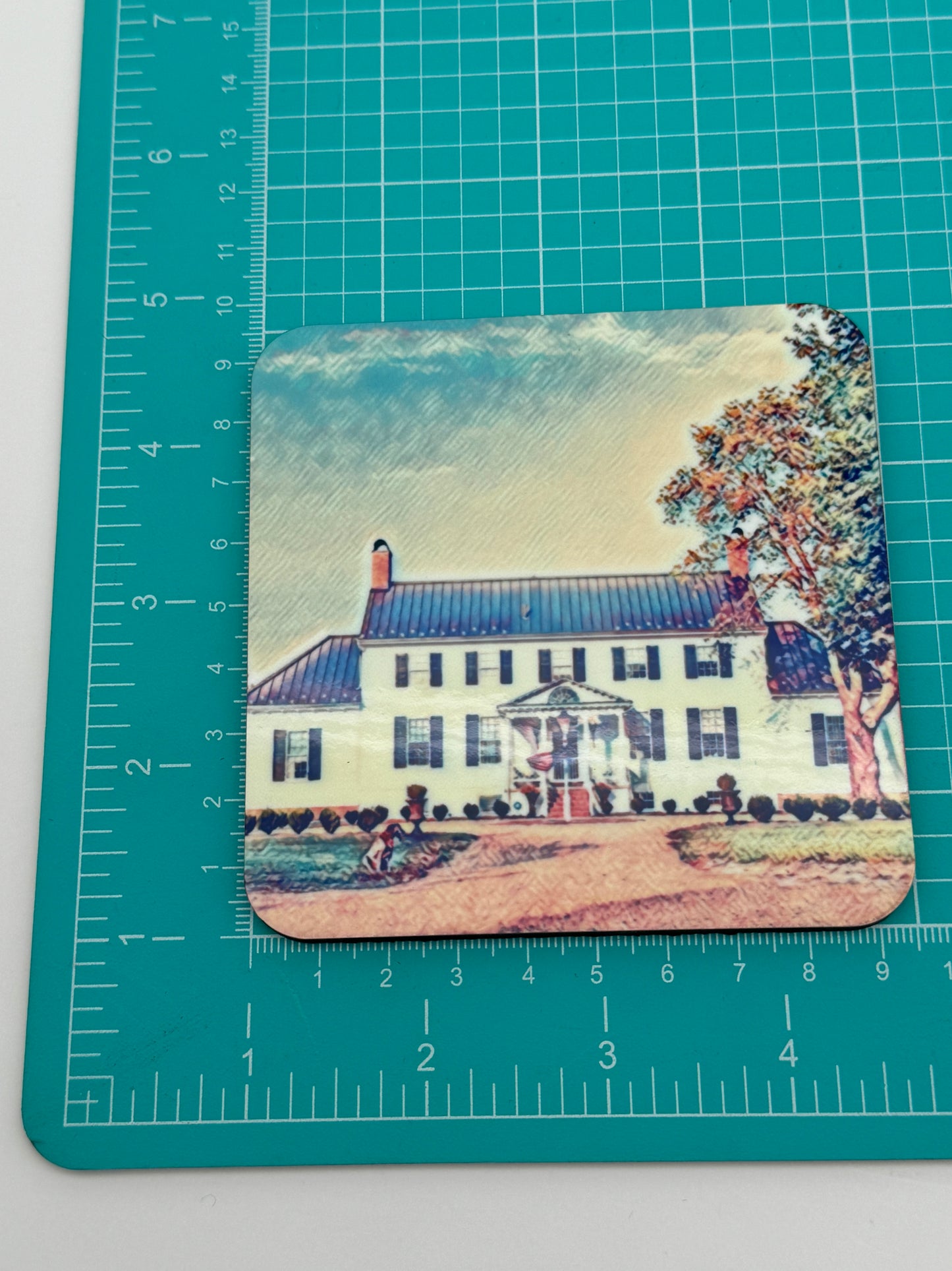 The Marialva Collection Coaster Set of 4 Coasters with the Marialva Logo - Merchandise