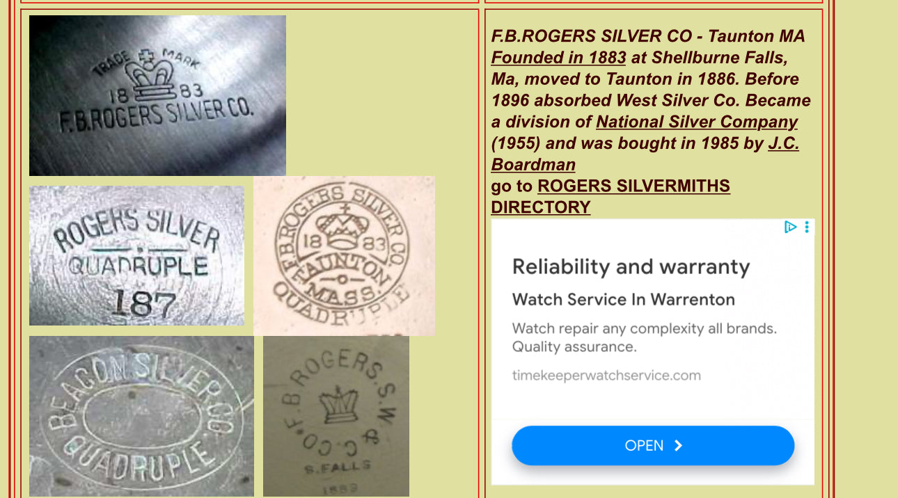 Waiting LIST ITEM‼️ Silver-plate Double Shell Biscuit Box Victorian STYLE FB Roger’s