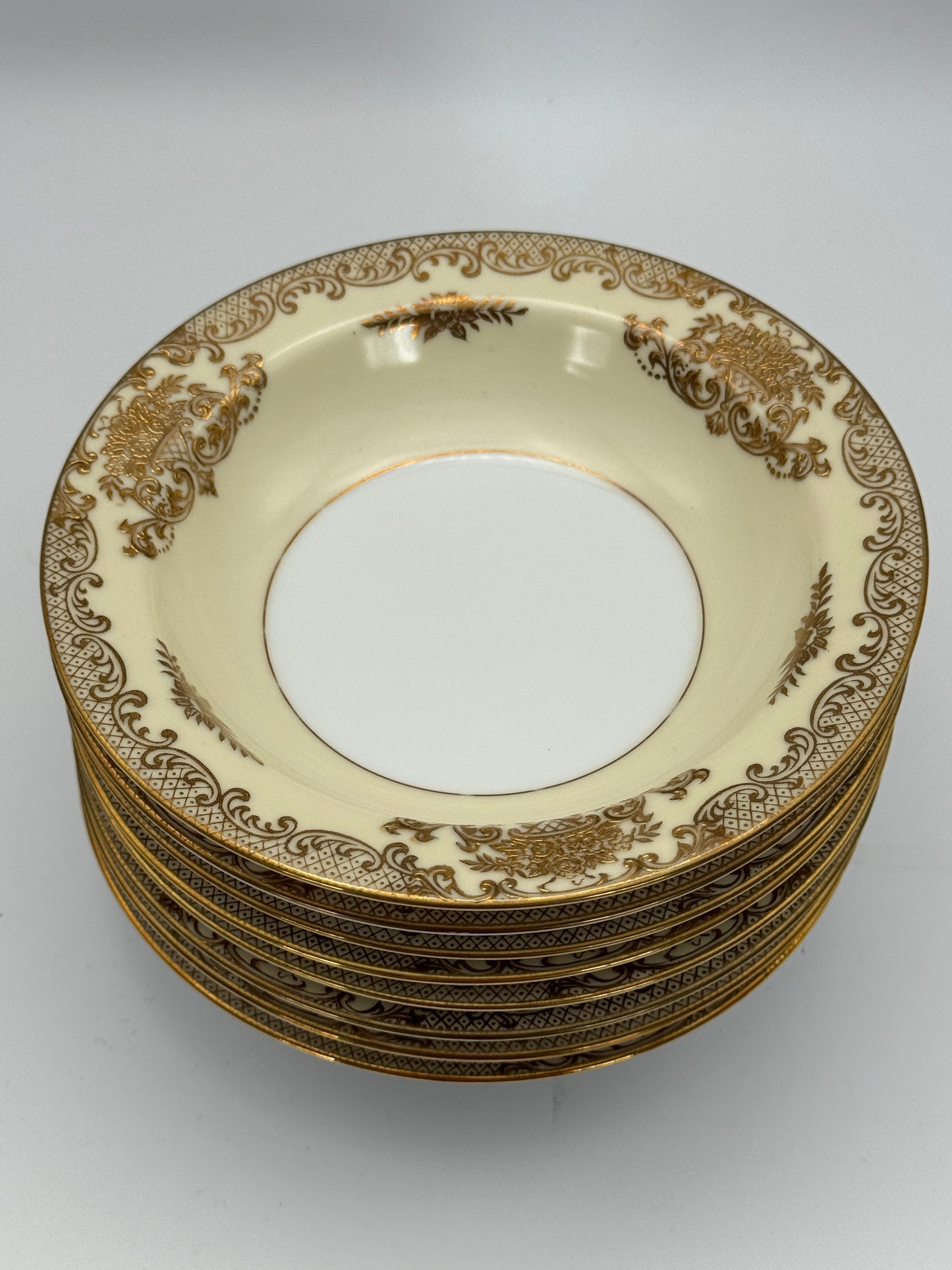 Set of 8 NORITAKE “Mayfield” Fruit Bowls